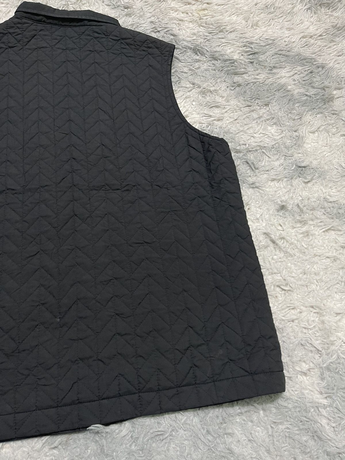 Givenchy × Japanese Brand × Vintage 90s GIVENCHY GOLF QUILTED VEST Size US S / EU 44-46 / 1 - 11 Thumbnail
