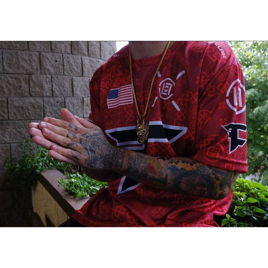 CLOT × FaZe NEW CLOT x FAZE CLAN JERSEY LIMITED TEE SZ MEDIUM Size US M / EU 48-50 / 2 - 2 Thumbnail