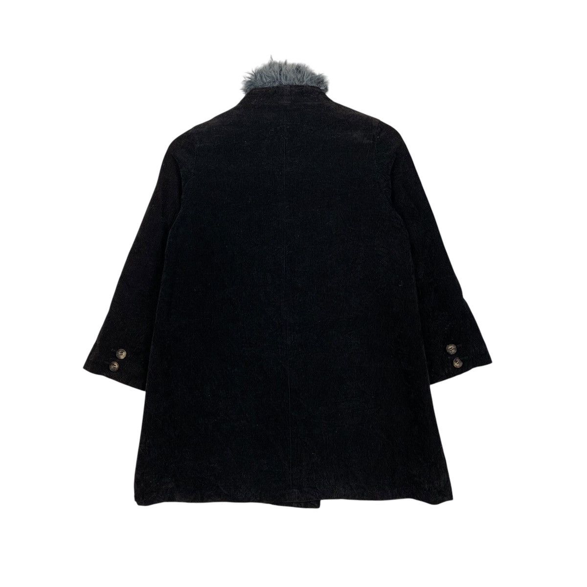 Celine Celine Double Breasted Coat Size XXS / US 00 / IT 34 - 7 Thumbnail