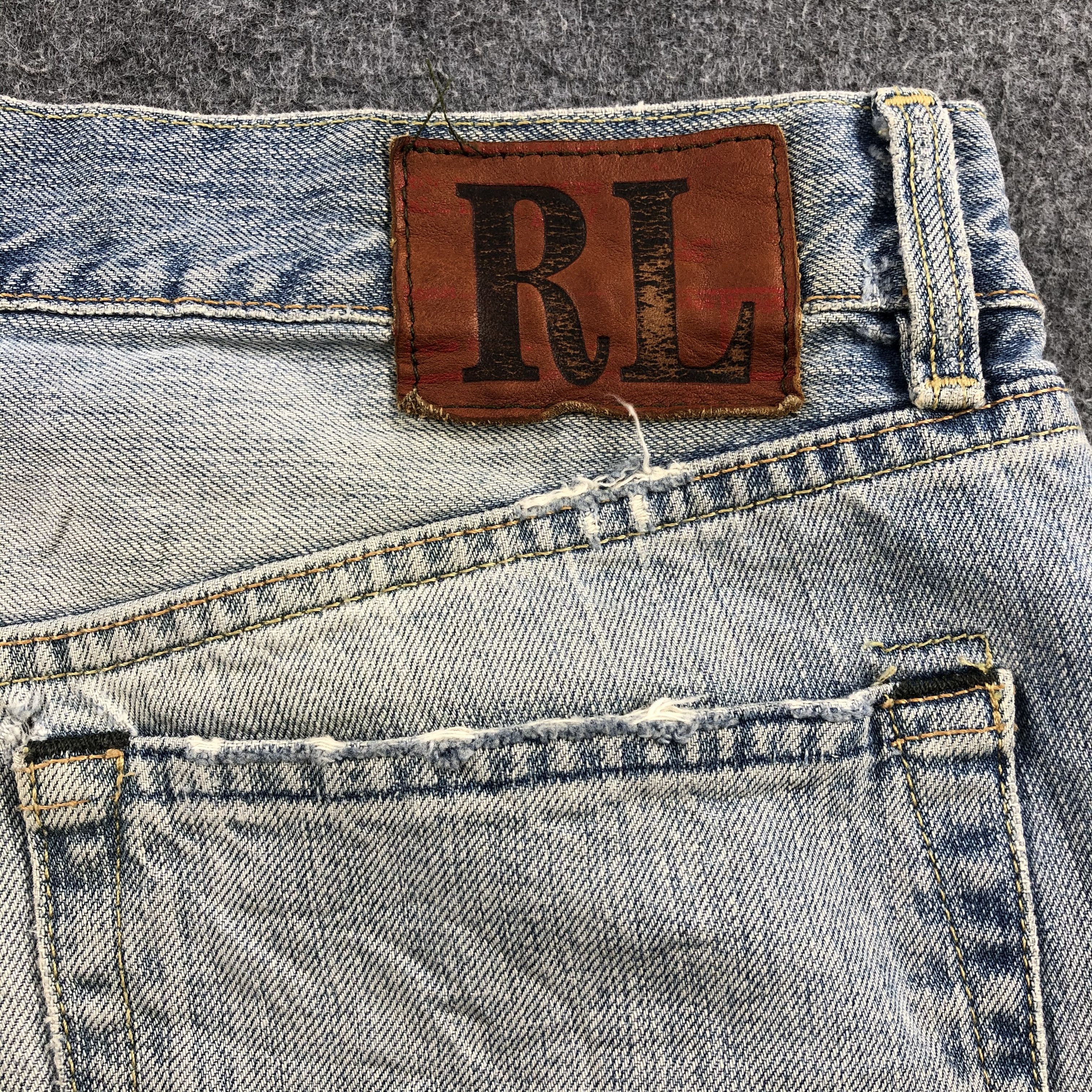 Ralph Lauren × Vintage Vintage Ralph Lauren Jeans-JM1273 Size US 36 / EU 52 - 6 Thumbnail