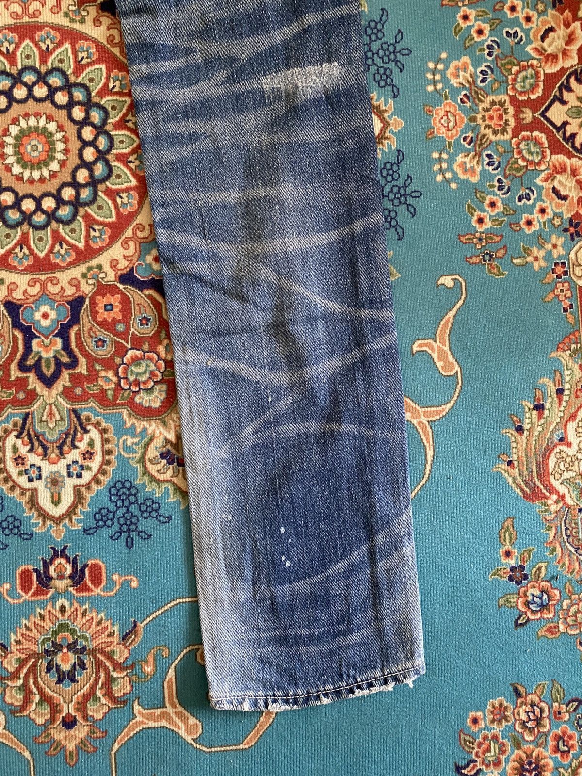 Japanese Brand × Vanquish Japanese Brand Black By Vanquish Distressed Denim Size US 29 - 11 Thumbnail