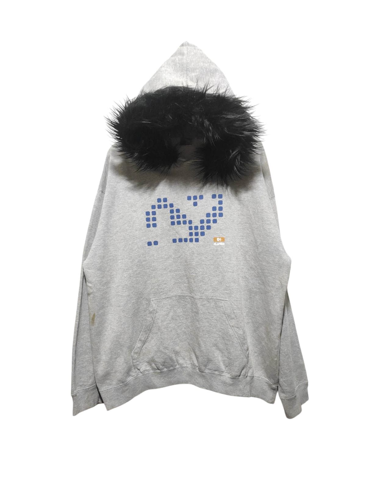 Xlarge Vintage XLARGE Fur Hoodie made in Rusia Size US XL / EU 56 / 4 - 1 Thumbnail