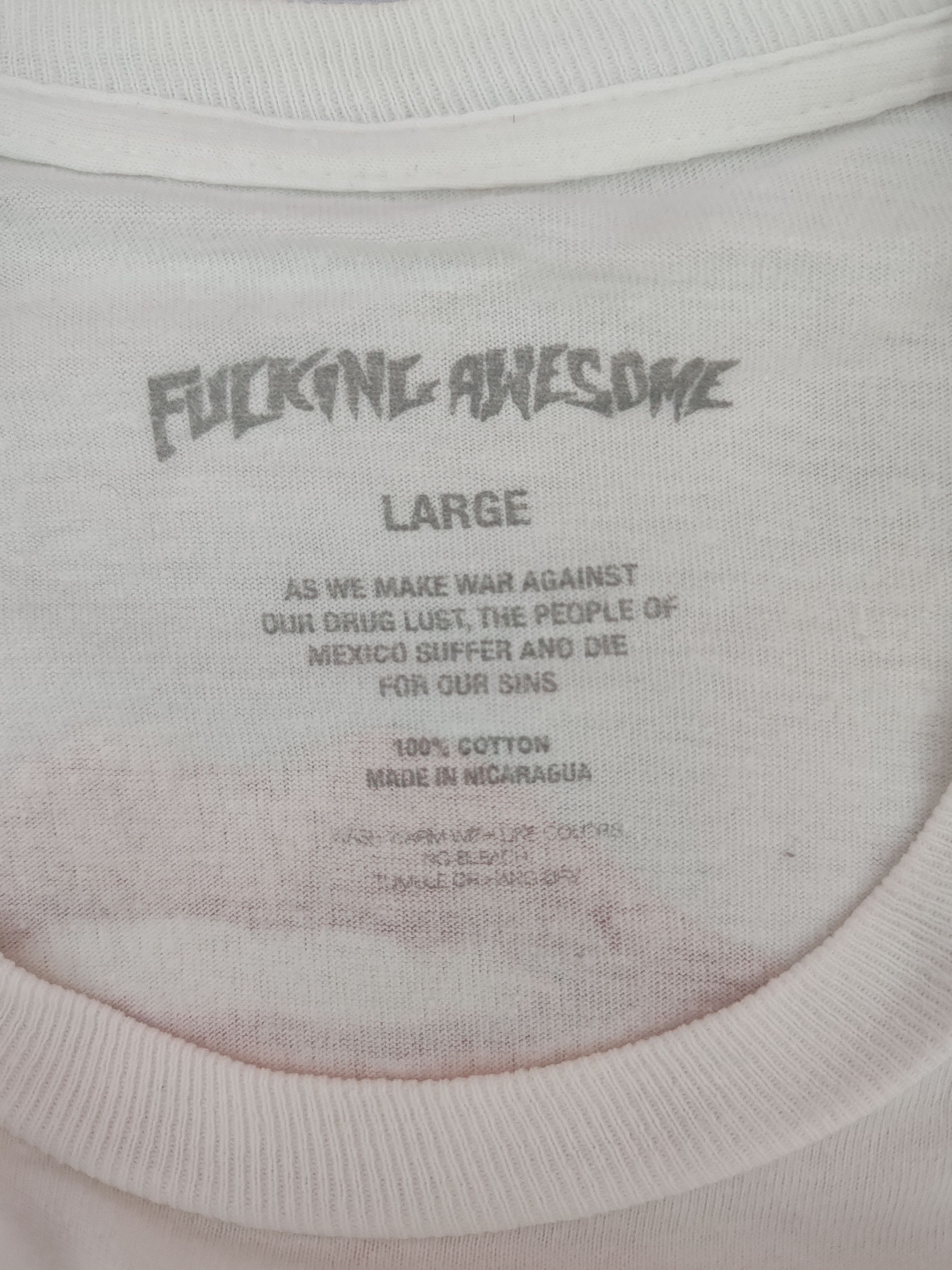 Fucking Awesome Fucking Awesome Act Of Contrition Long Sleeve Tee Streetwear Size US L / EU 52-54 / 3 - 5 Thumbnail