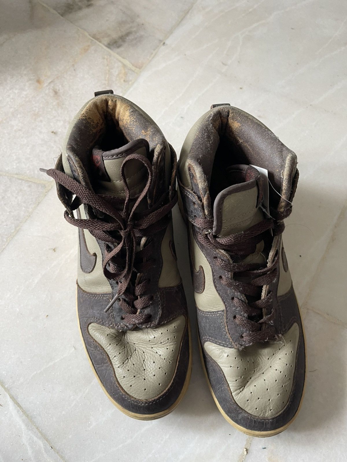 Nike Nike Dunk Khaki Brown Size US 8 / EU 41 - 11 Thumbnail