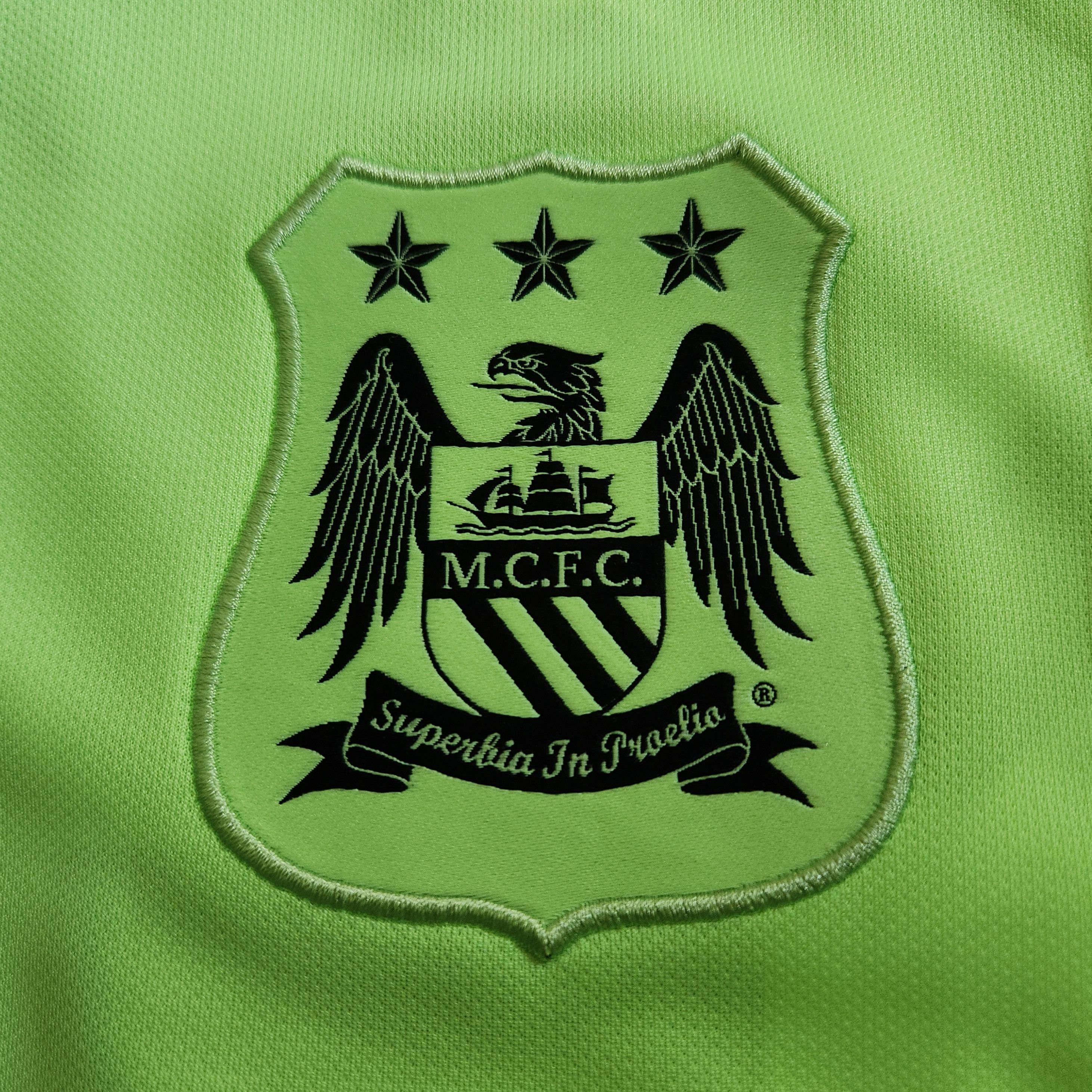 Nike Authentic Manchester City AGUERO 2015-2016 15/16 3rd Third Size US M / EU 48-50 / 2 - 8 Thumbnail