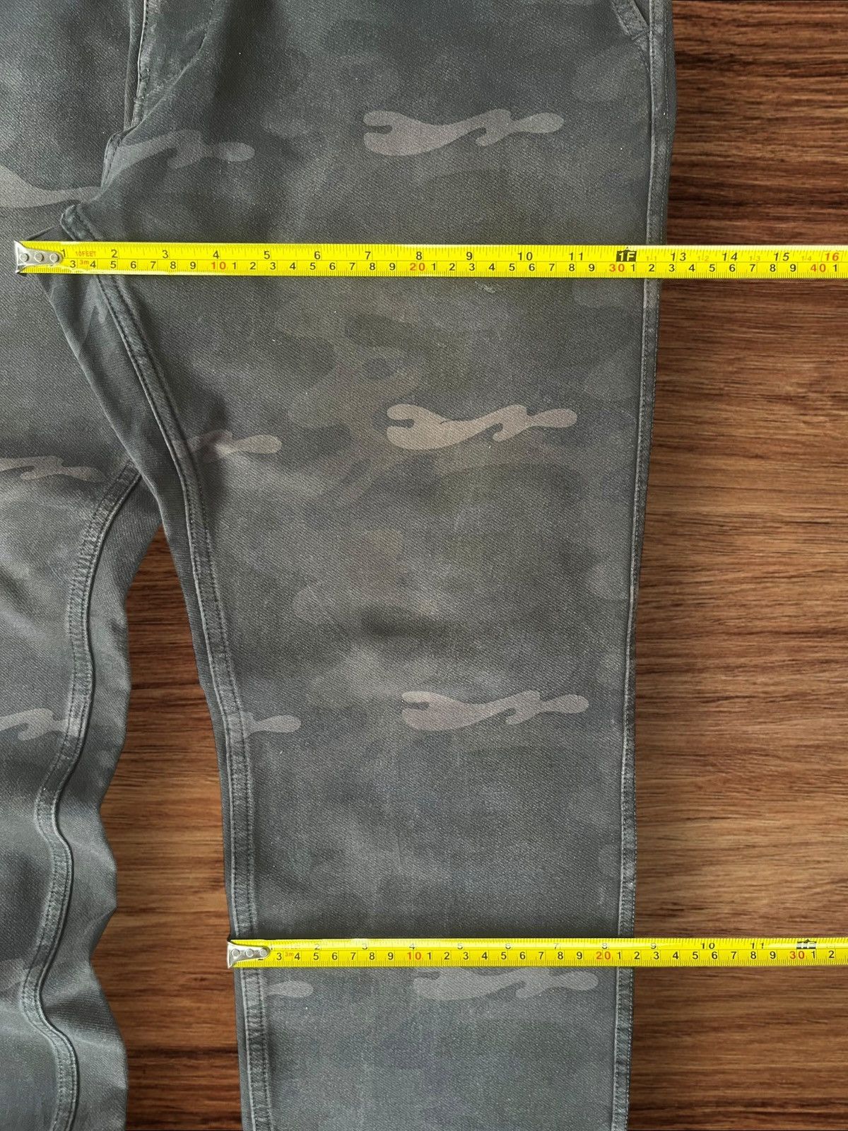 Hypebeast Vintage Japanese Brand Back Number Camo Stretchable Pants Size US 32 / EU 48 - 13 Thumbnail