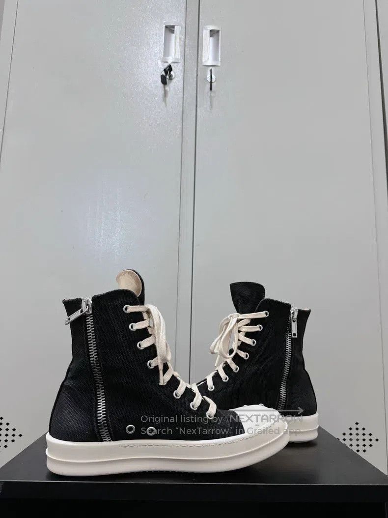 Rick Owens Rick Owens Large Converse Size US 8 / IT 38 - 5 Thumbnail