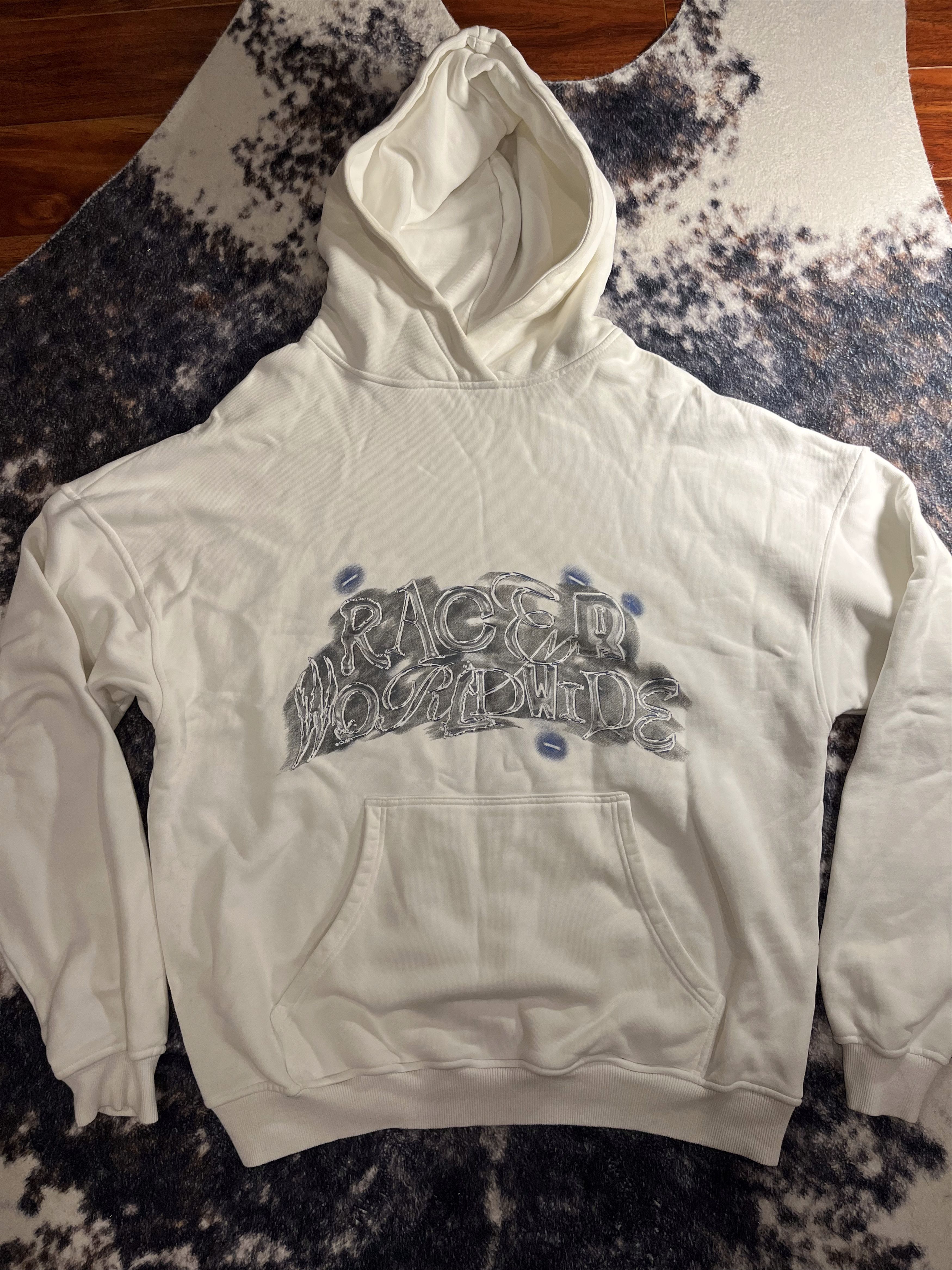 Racer Worldwide Racer Worldwide White Gloom Hoodie Size US M / EU 48-50 / 2 - 1 Thumbnail