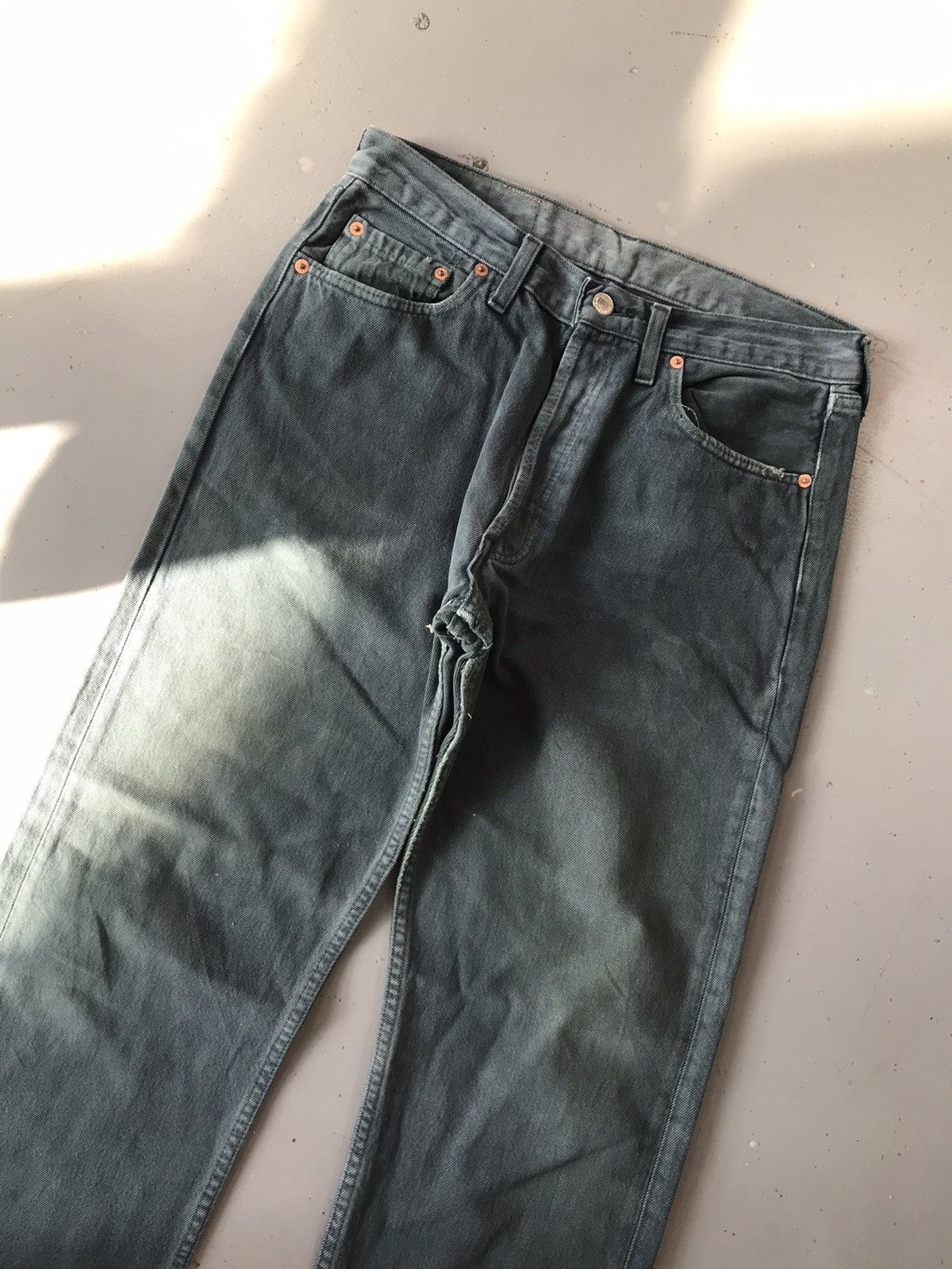 Levi's × Vintage Vintage Levi’s red tab straight fit denim Size US 30 / EU 46 - 4 Thumbnail