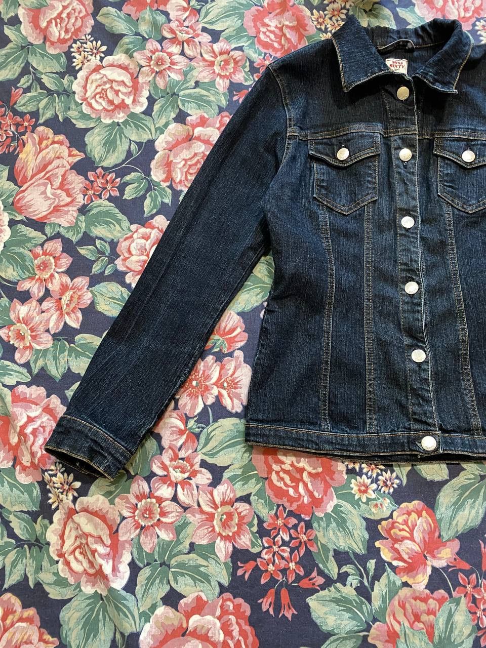 Miss Sixty Vintage Miss Sixty Streetwear Denim Jacket Size S Size S / US 4 / IT 40 - 5 Thumbnail