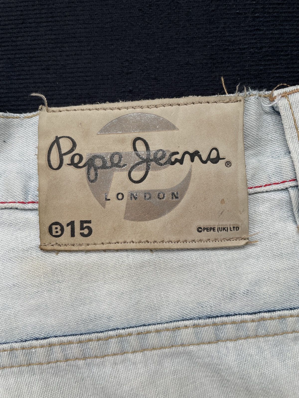 Pepe Jeans Pepe Jeans London Patchwork Size US 35 - 14 Thumbnail