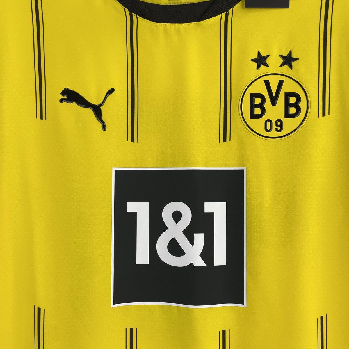 Puma Borussia Dortmund Gittens Authentic Home Jersey 2024/2025 Size US XL / EU 56 / 4 - 3 Thumbnail