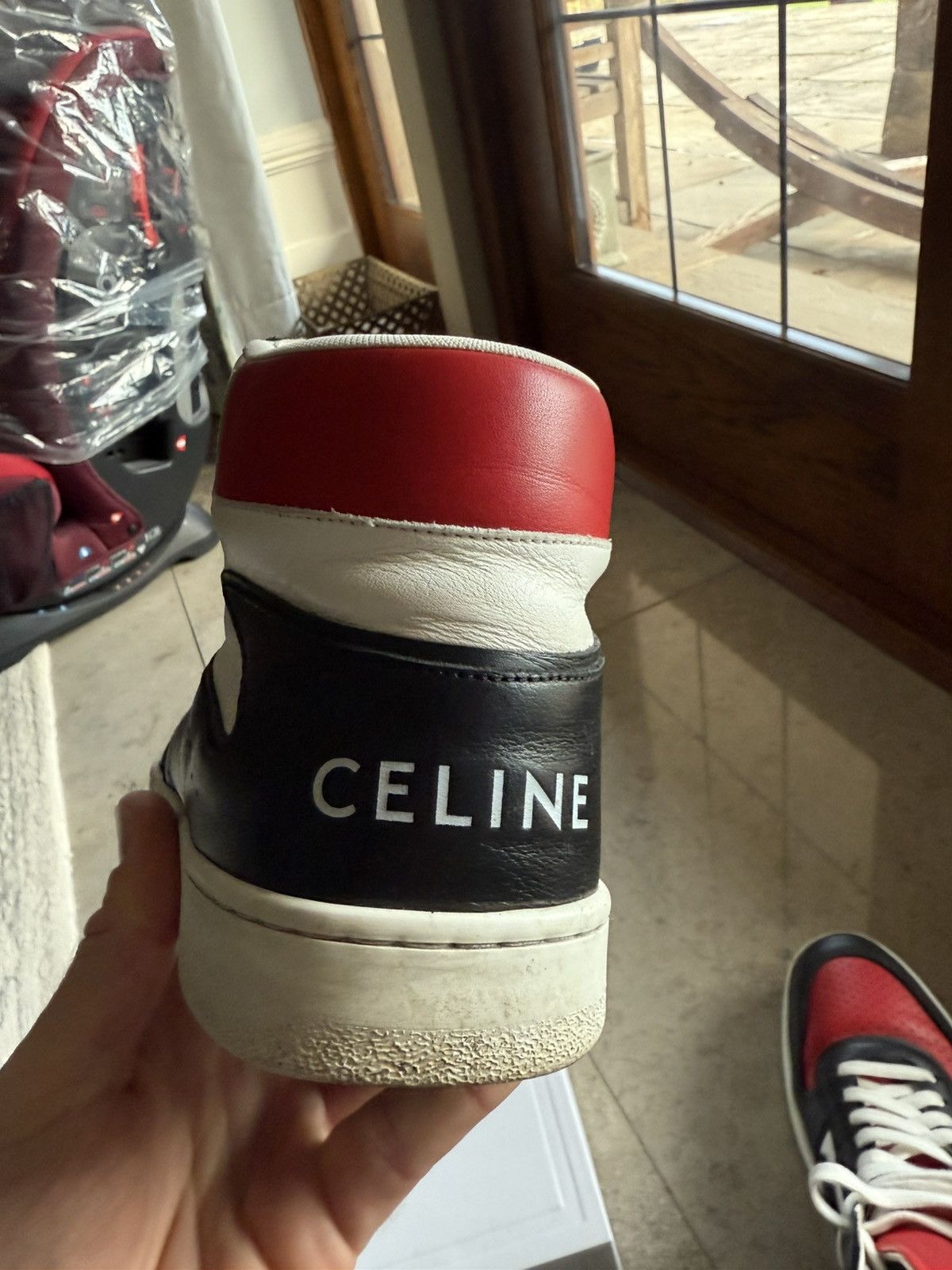 Celine SS21 Celine The Dancing Kid ct-01 z sneakers 44 Hedi Slimane Size US 11 / EU 44 - 12 Thumbnail