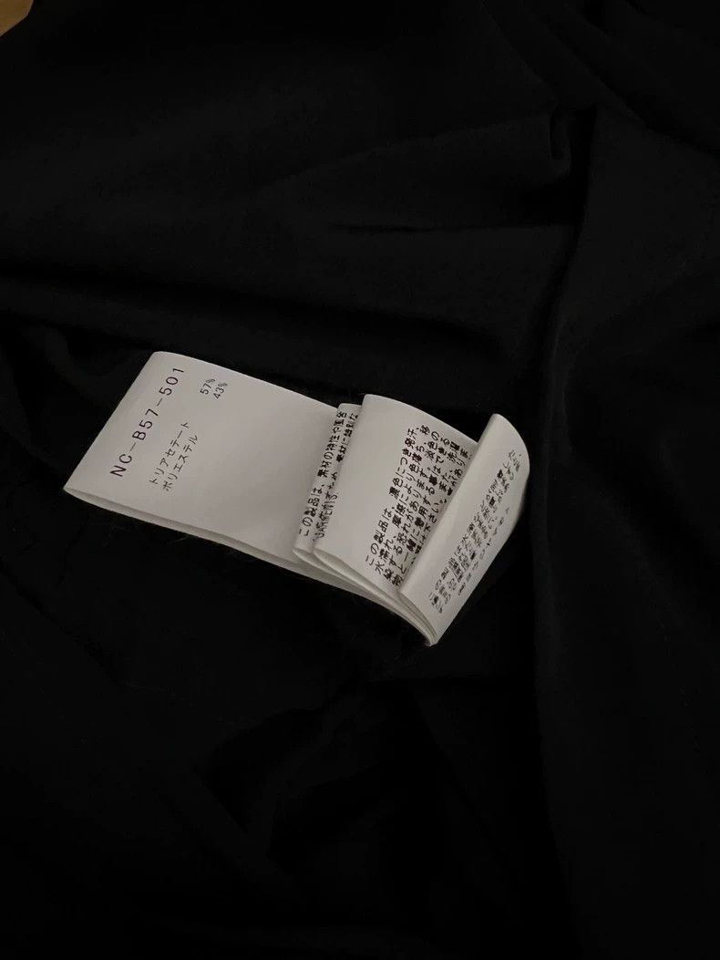 Yohji Yamamoto Yohji Yamamoto Black fake two changeable shirt Size US M / EU 48-50 / 2 - 5 Thumbnail