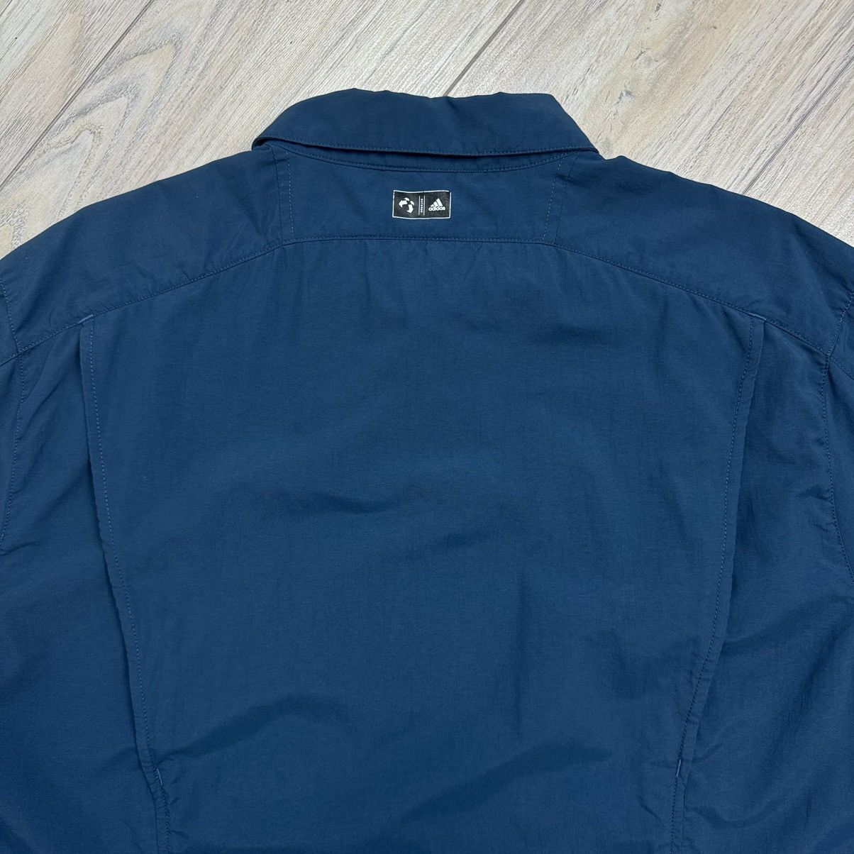 Adidas Vintage Adidas Y2K 00s Short Sleeve Utility Multi Pocket Tee Size US XL / EU 56 / 4 - 8 Thumbnail