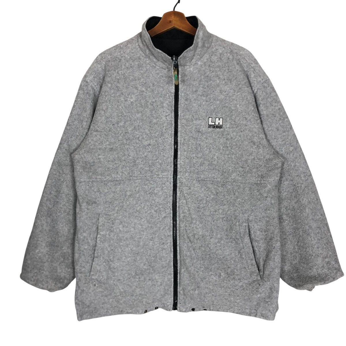 Japanese Brand Vintage Leyton House Racing Motorcycle Riversible Jacket Size US M / EU 48-50 / 2 - 2 Thumbnail