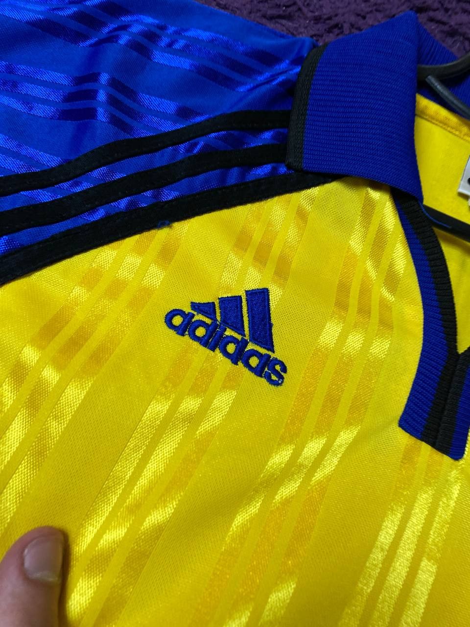 Adidas Vintage Adidas Rare Short Sleeve T-Shirt Size XL Size US XL / EU 56 / 4 - 8 Thumbnail