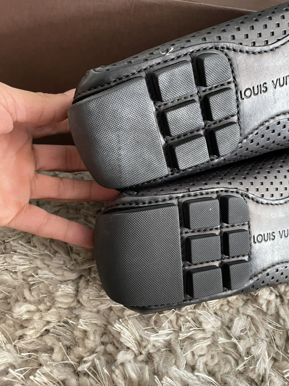 Louis Vuitton Louie Vuitton Monte Carlo Moccasins Size US 9.5 / EU 42-43 - 8 Thumbnail