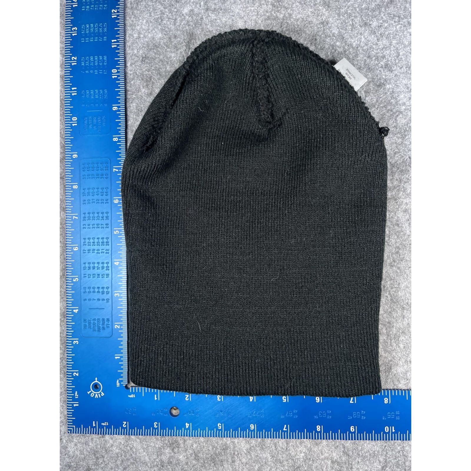 Vintage Target Beanie Hat Womens One Size Black Beaded Knit Casual Fall Winter Size ONE SIZE - 4 Thumbnail