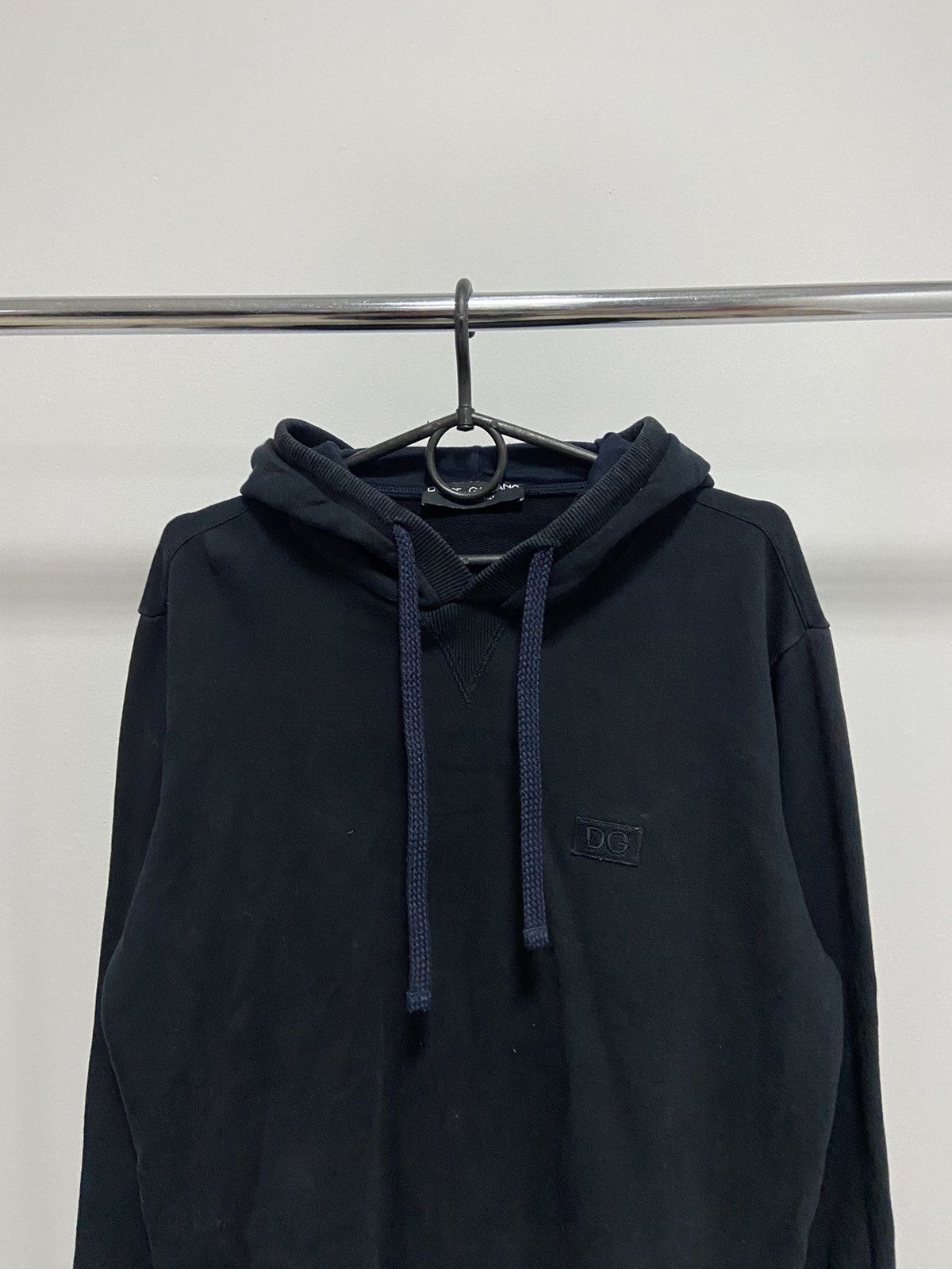 Dolce & Gabbana Dolce Gabbana luxury hoodie logo vintage Size US M / EU 48-50 / 2 - 2 Thumbnail