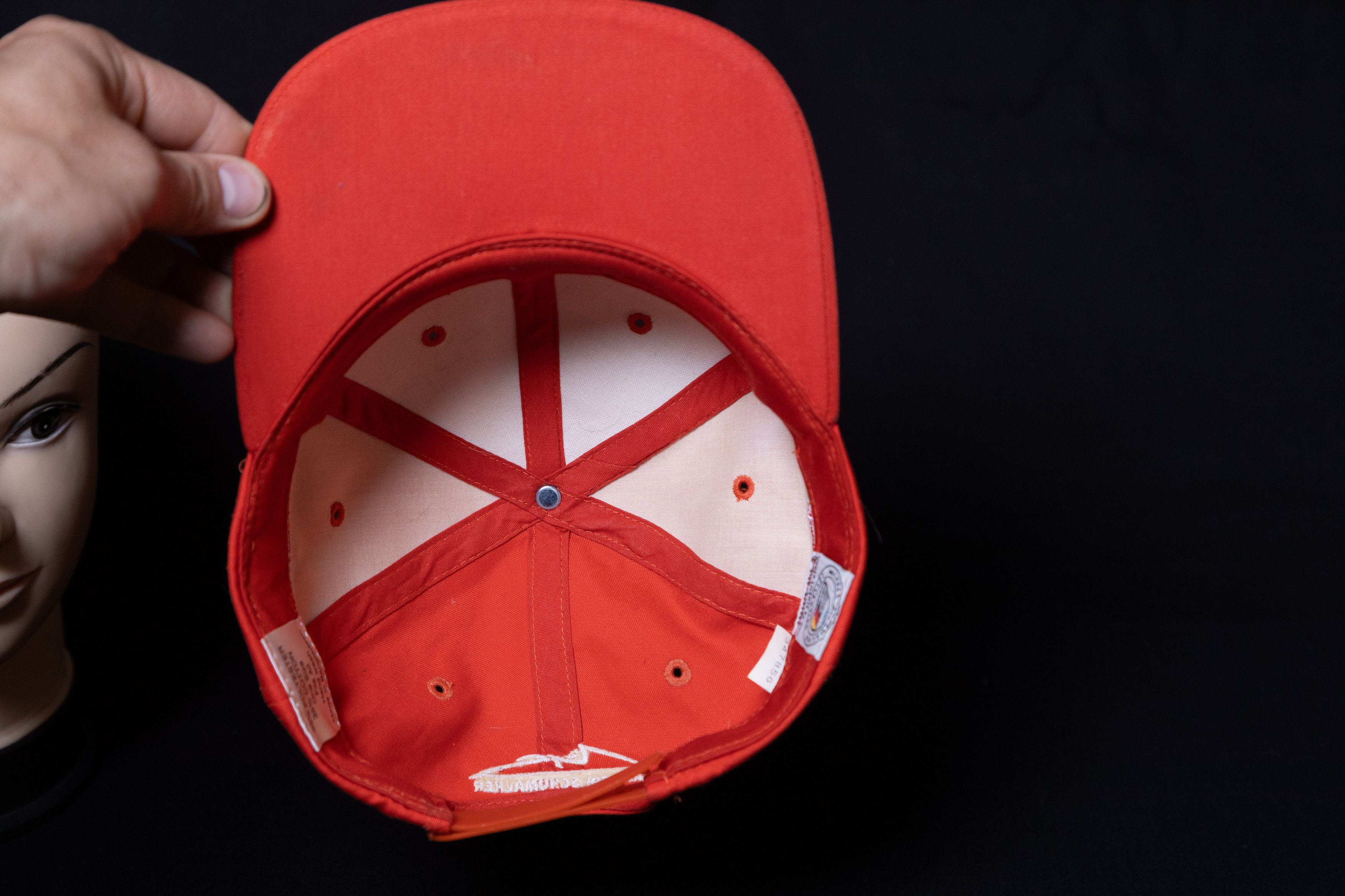 Hat Club Vintage Michael Schumacher Formula 1 Ferrari hat Racing cap Size ONE SIZE - 7 Thumbnail
