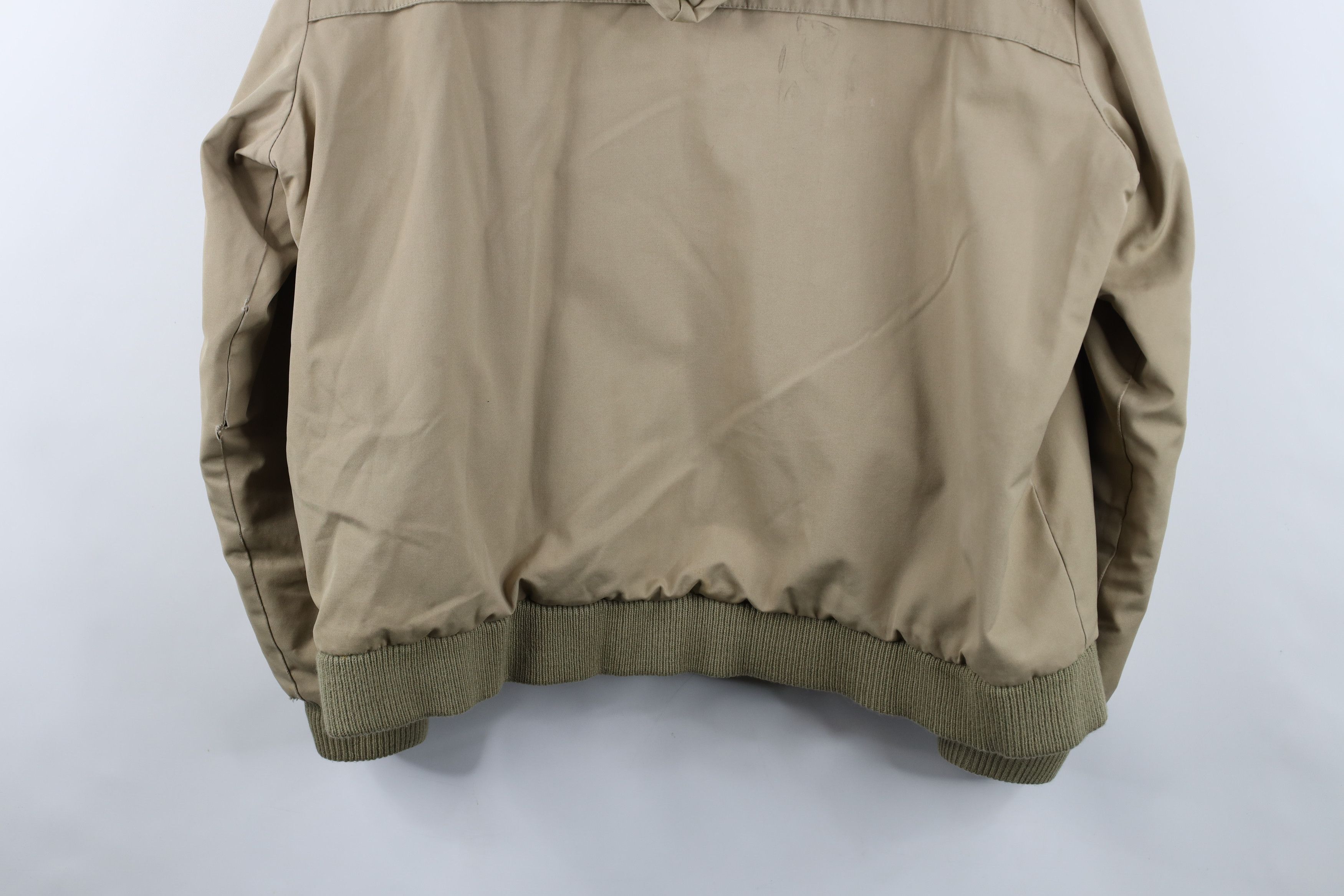 Lacoste Vintage 80s Izod Lacoste Wool Lined Croc Logo Hooded Jacket Size US XL / EU 56 / 4 - 17 Thumbnail