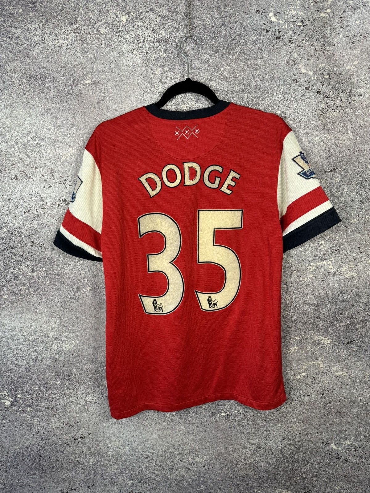 Nike × Vintage Vintage Arsenal 2012/13 Nike Soccer Jersey Medium Size US M / EU 48-50 / 2 - 12 Thumbnail
