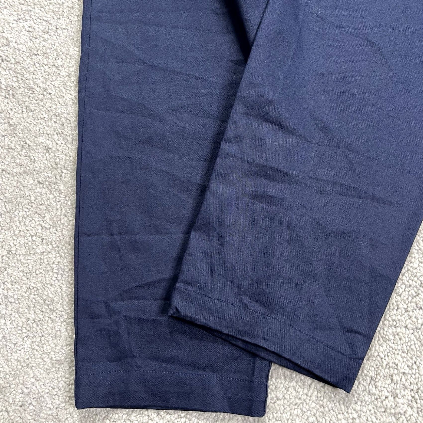Fabletics Fabletics Pants Mens 32x34 The High Side Chino Navy Blue Classic Fit Stretch NWT Size US 32 / EU 48 - 5 Thumbnail