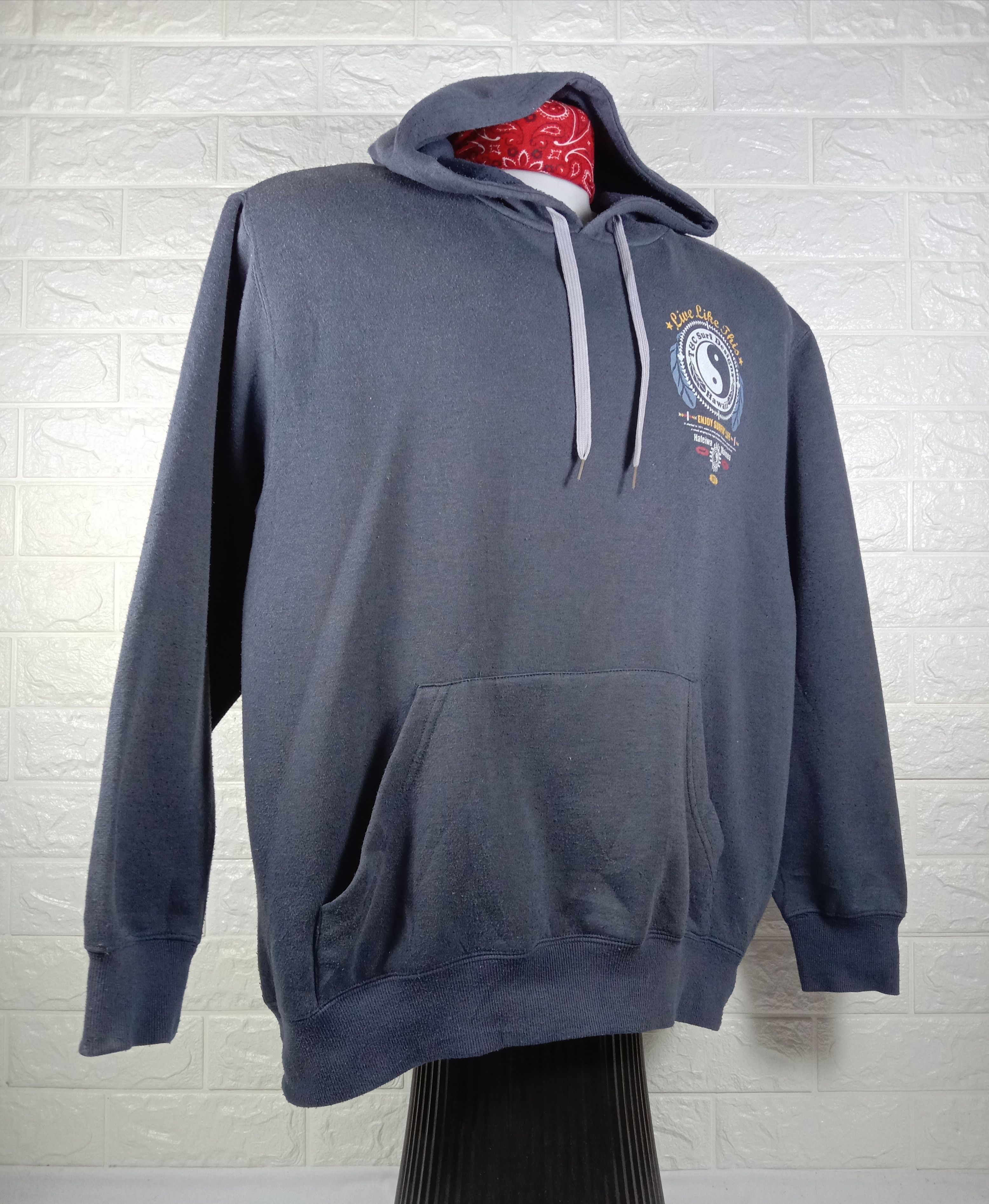 Japanese Brand Vintage T&C Surf Design Hawaiian Sweatshirt Size US L / EU 52-54 / 3 - 3 Thumbnail