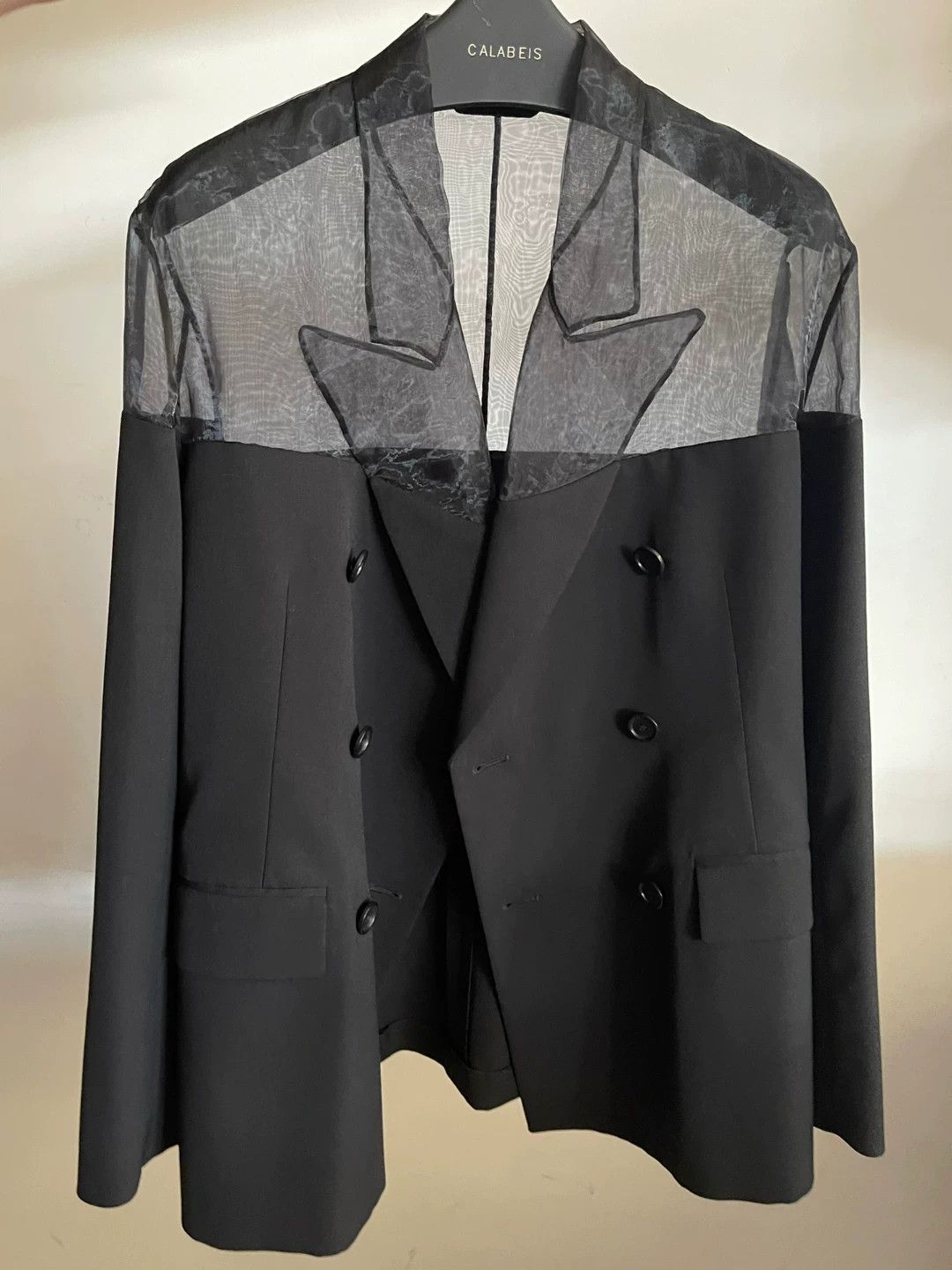 Maison Margiela Maison Margiela Deconstructed Mesh Blazer Size XS / US 0-2 / IT 36-38 - 1 Thumbnail