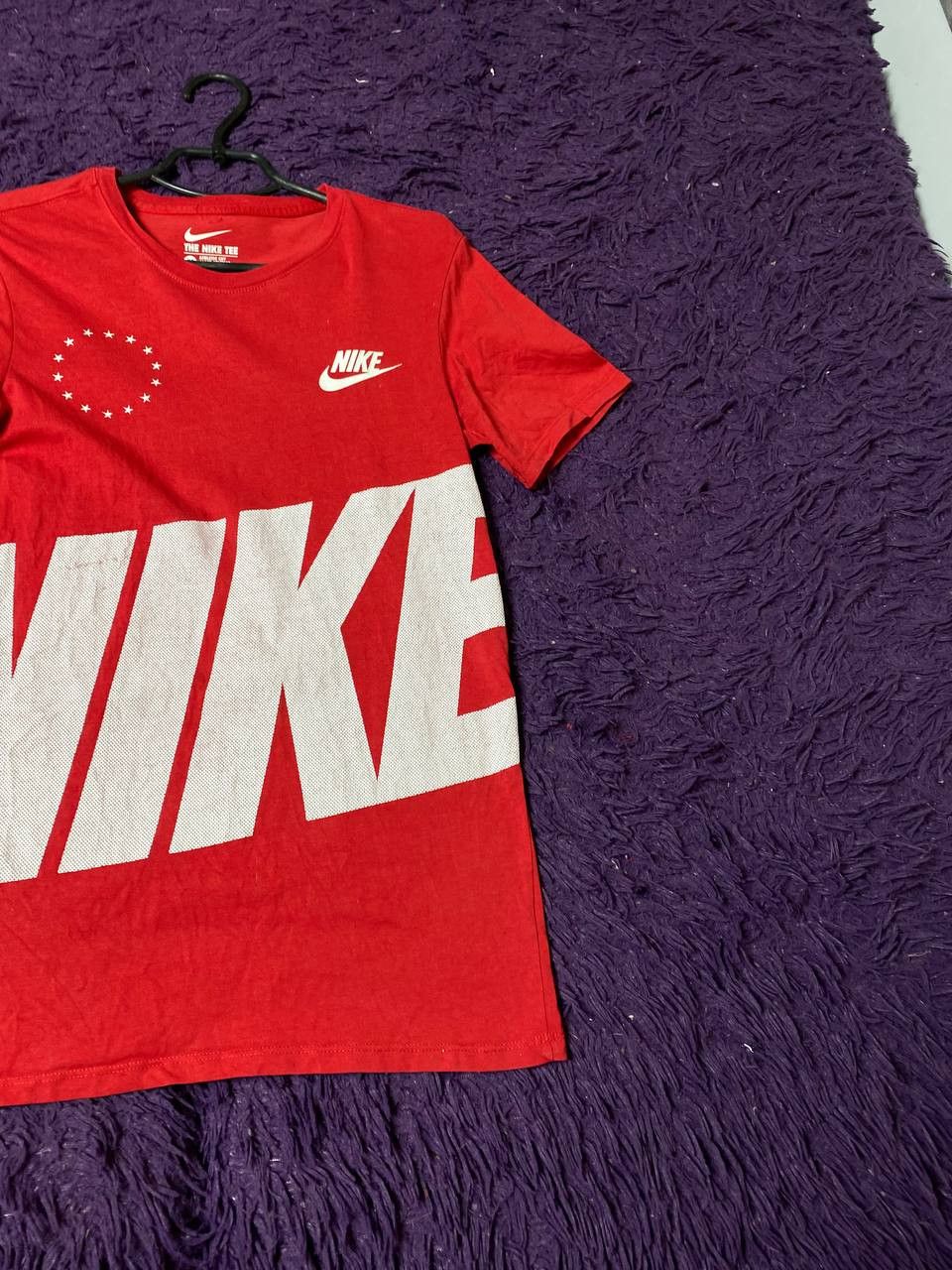 Nike Vintage Nike Big Y2K Logo Short Sleeve T-Shirt Size XS Size XS / US 0-2 / IT 36-38 - 4 Thumbnail