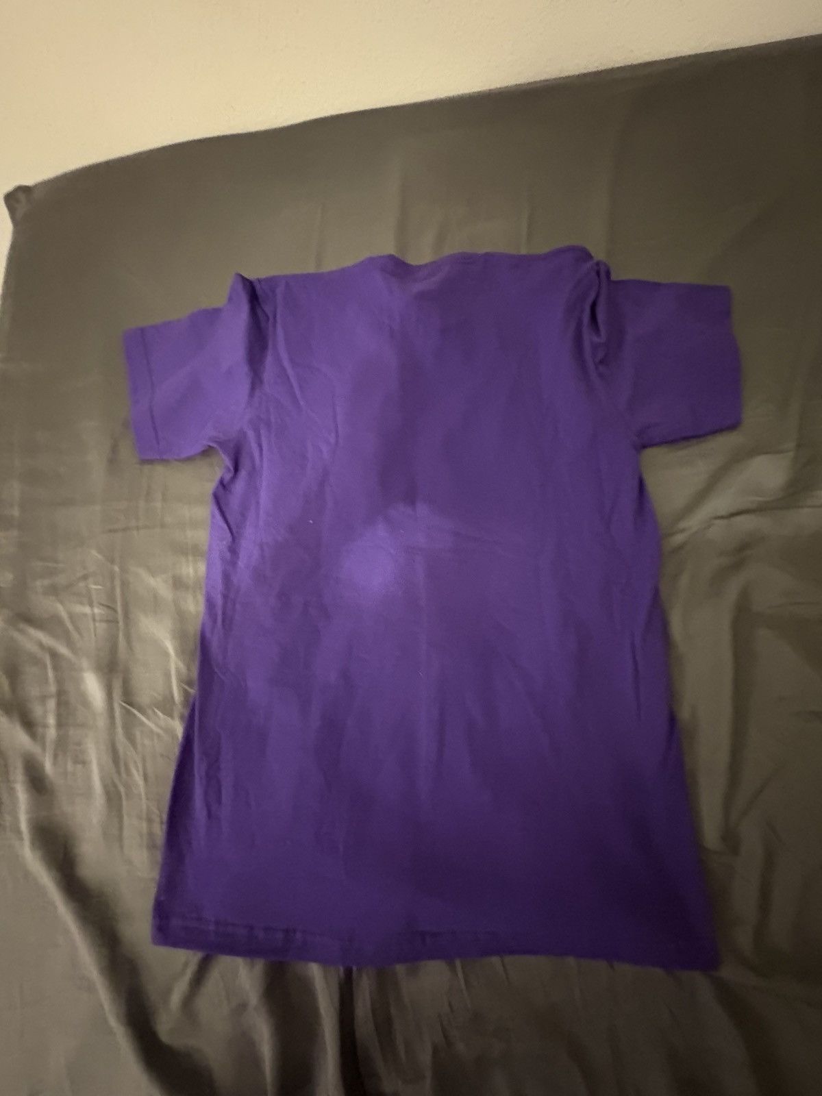 Supreme Blank purple supreme t shirt Size US S / EU 44-46 / 1 - 3 Thumbnail