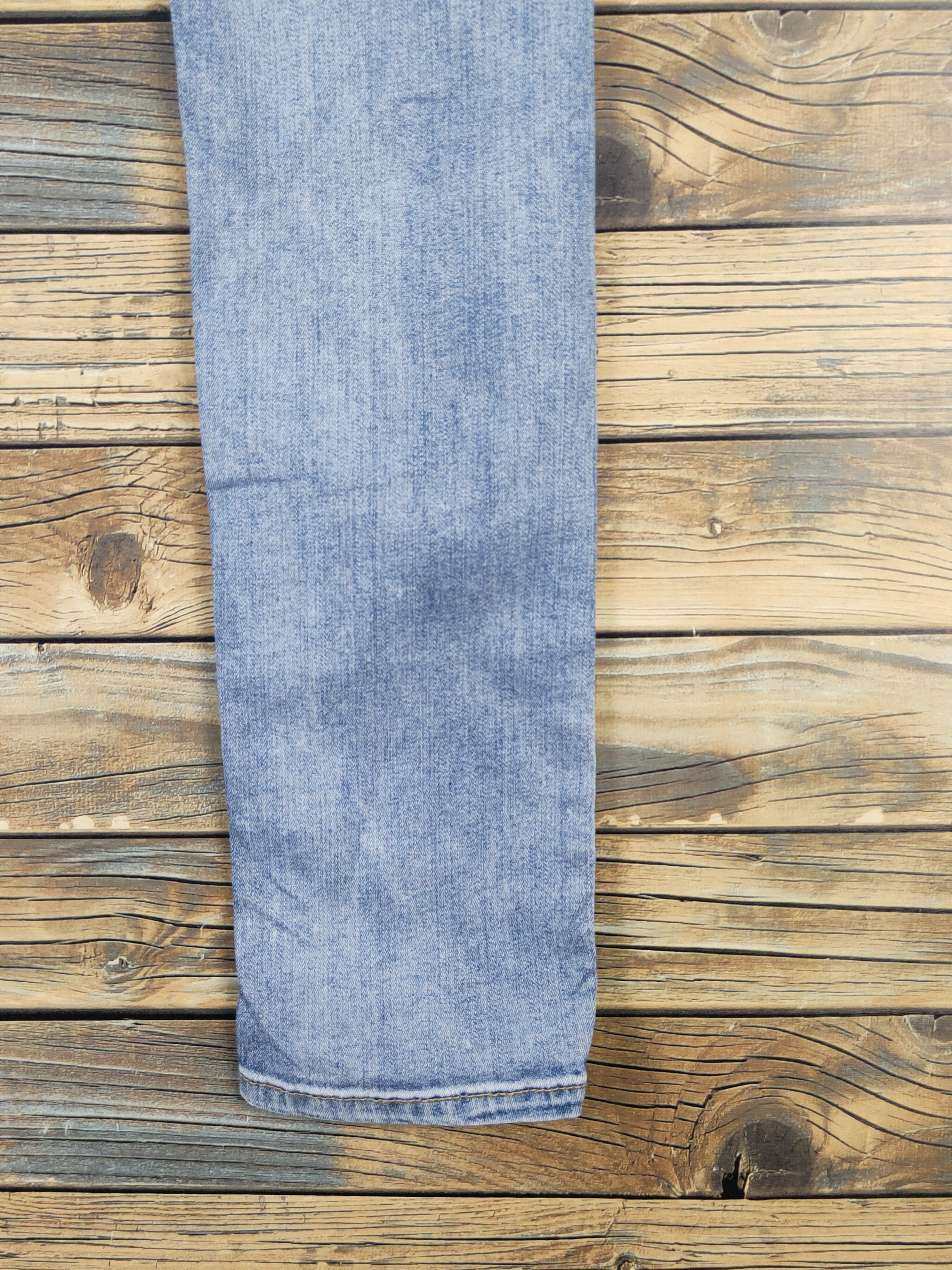 Cheap Monday Cheap Monday Blue Distressed Ripped denim Jeans #W1563 Size US 27 - 12 Thumbnail