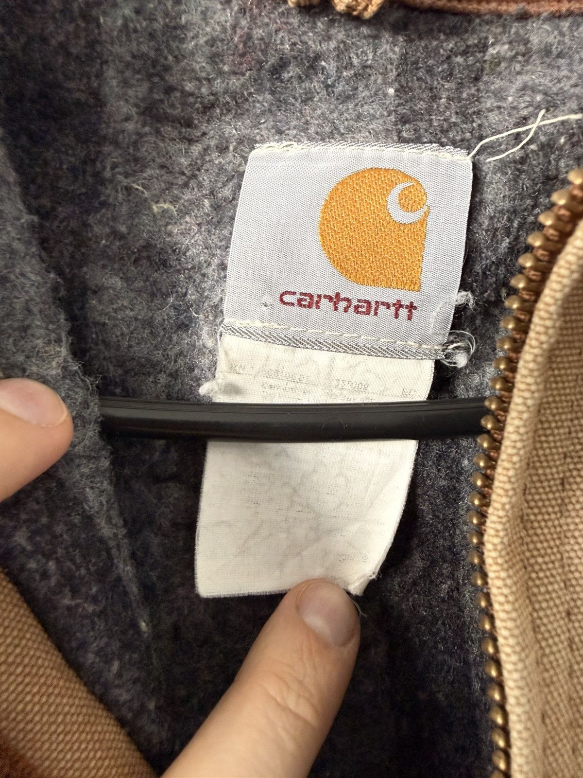 Carhartt Carhartt Detroit Jacket Vintage Size US M / EU 48-50 / 2 - 3 Thumbnail