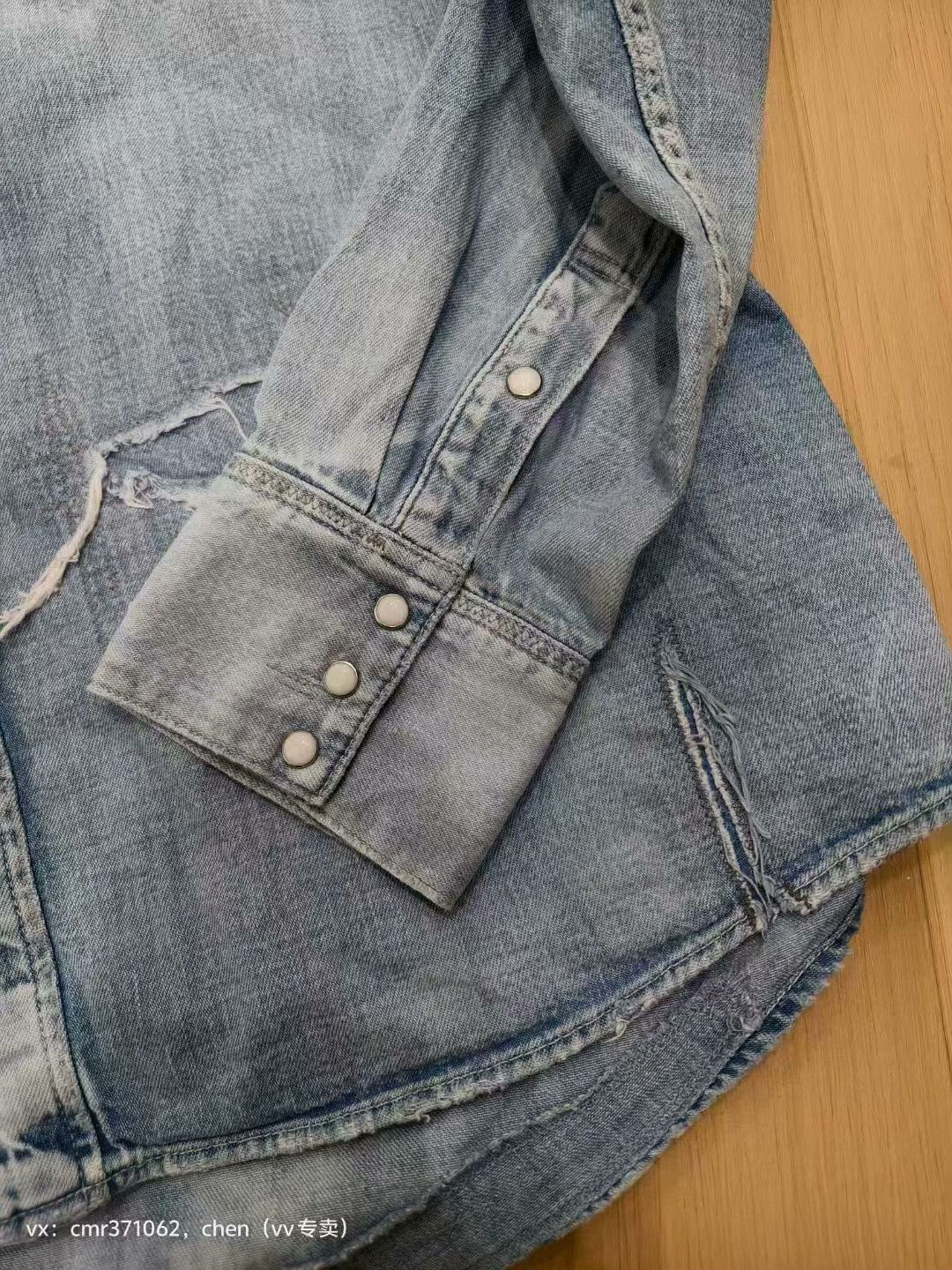 Visvim VISVIM 20AW Social Sculpture Shirt Crash Size US L / EU 52-54 / 3 - 7 Thumbnail