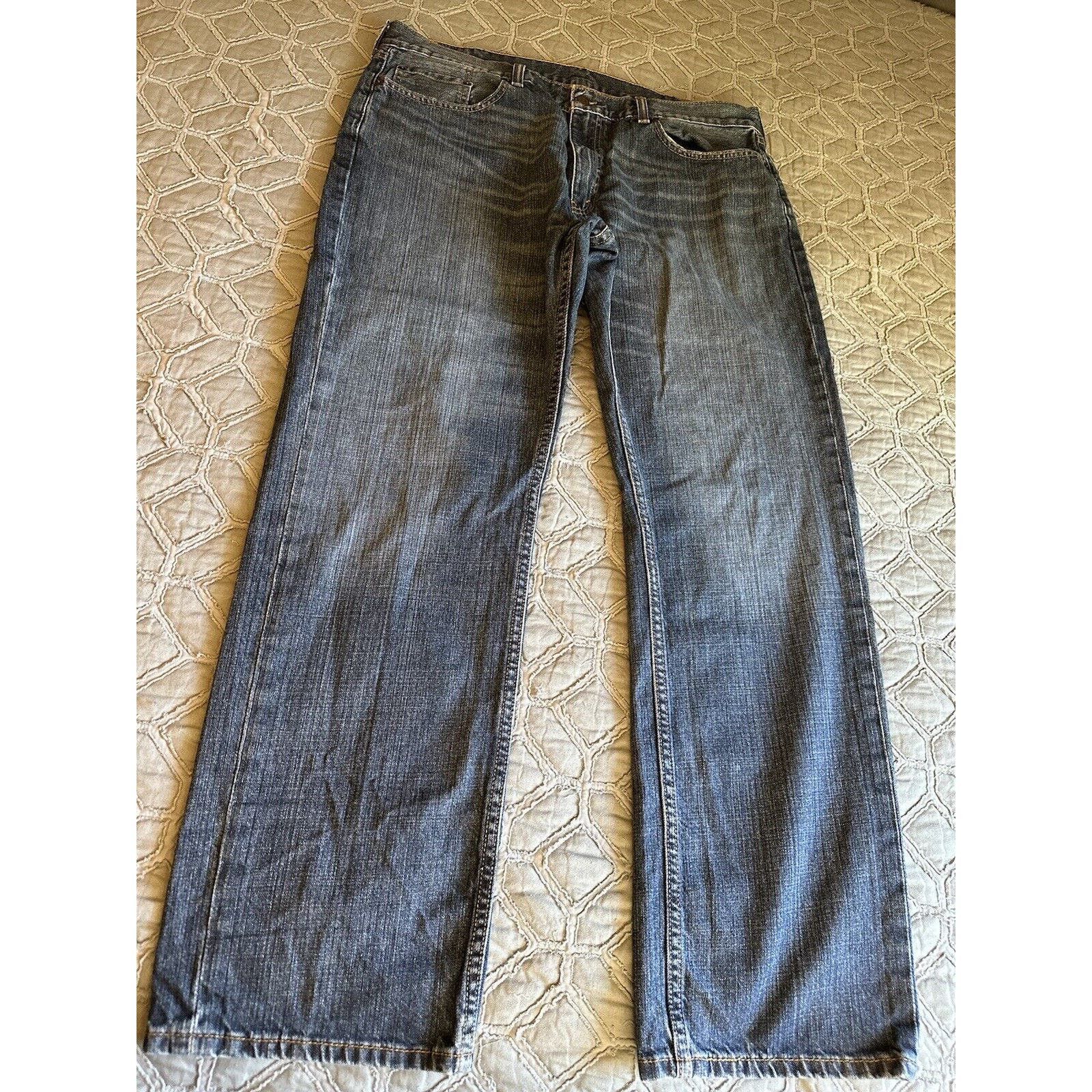 Levi's Levi's 559 Jeans Mens W38 L32 Straight Medium Wash Blue 2014 Size US 38 / EU 54 - 14 Thumbnail