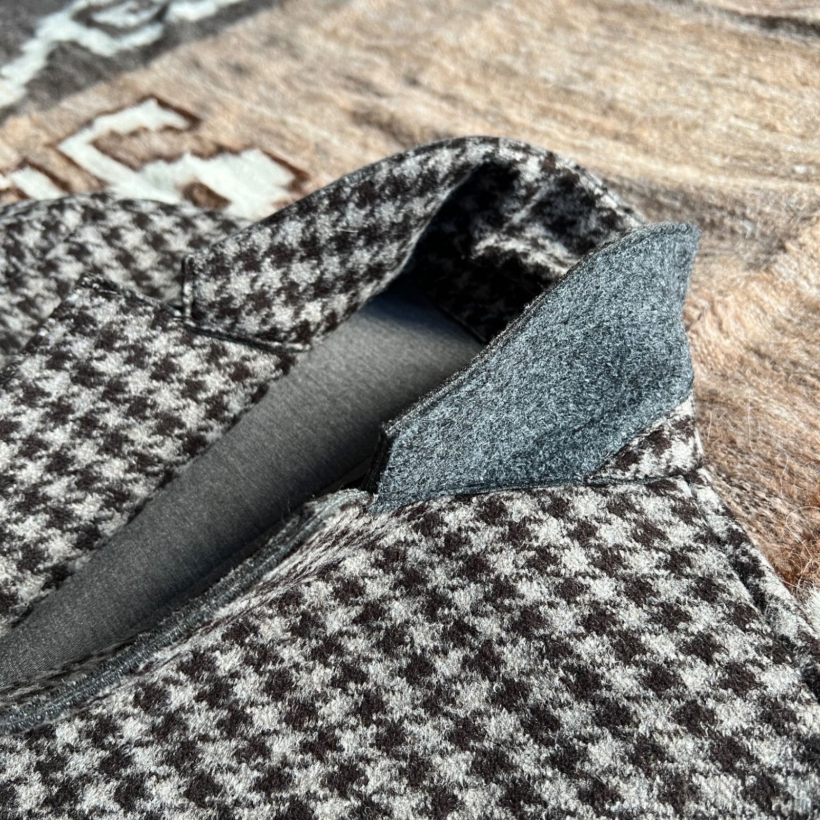 Other Fradi Houndstooth Wool Blend Coat 9522AC Size US S / EU 44-46 / 1 - 5 Thumbnail