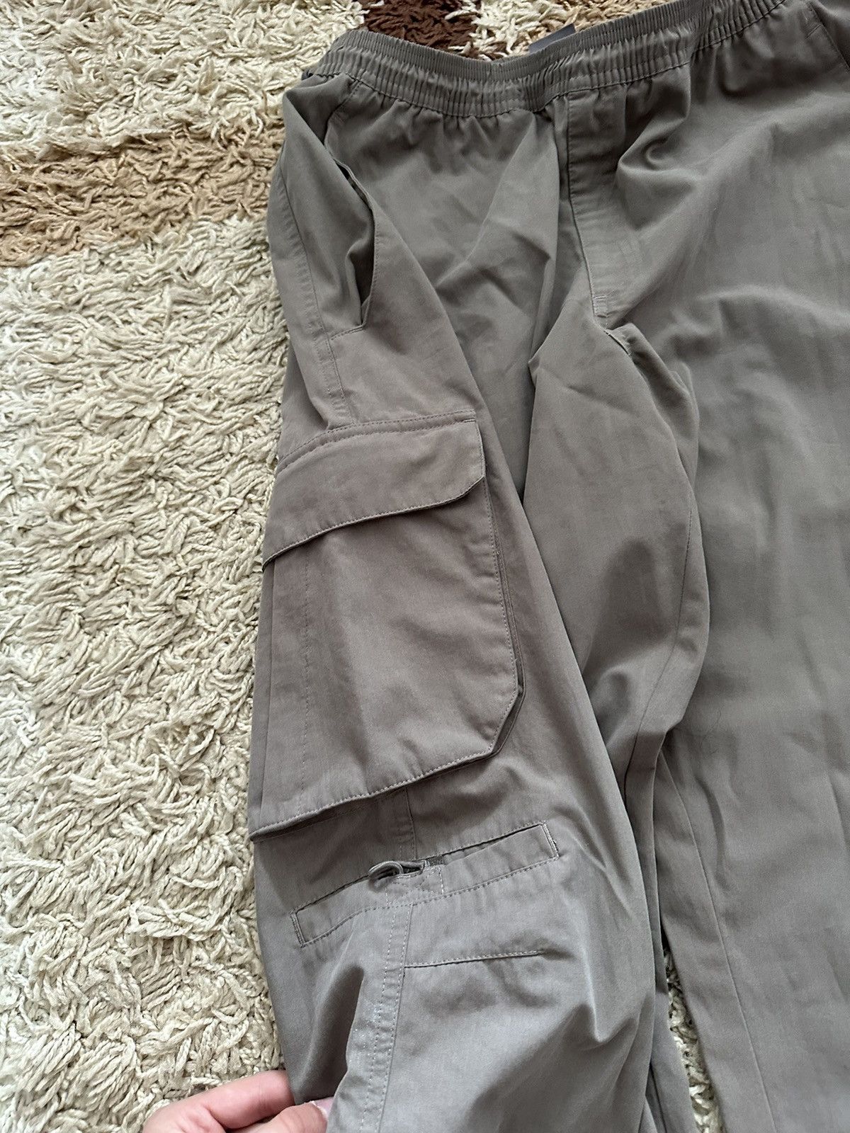 Nike × Vintage 🔥VINTAGE Y2K 2000’s NIKE CARGO TRACKPANTS🔥 Size US 34 / EU 50 - 5 Thumbnail