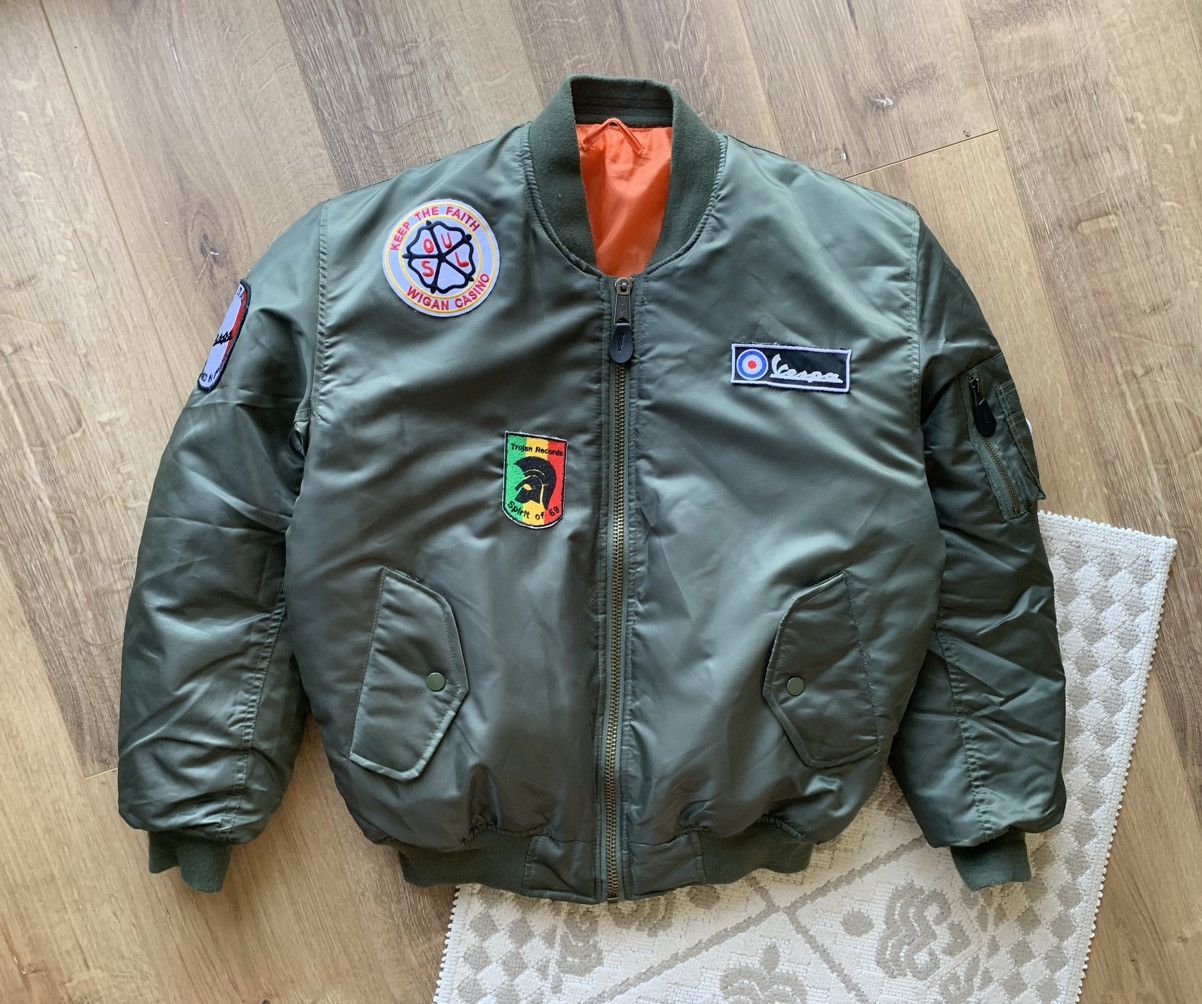 Other Ma1 airman bomber jacket Size US S / EU 44-46 / 1 - 2 Thumbnail