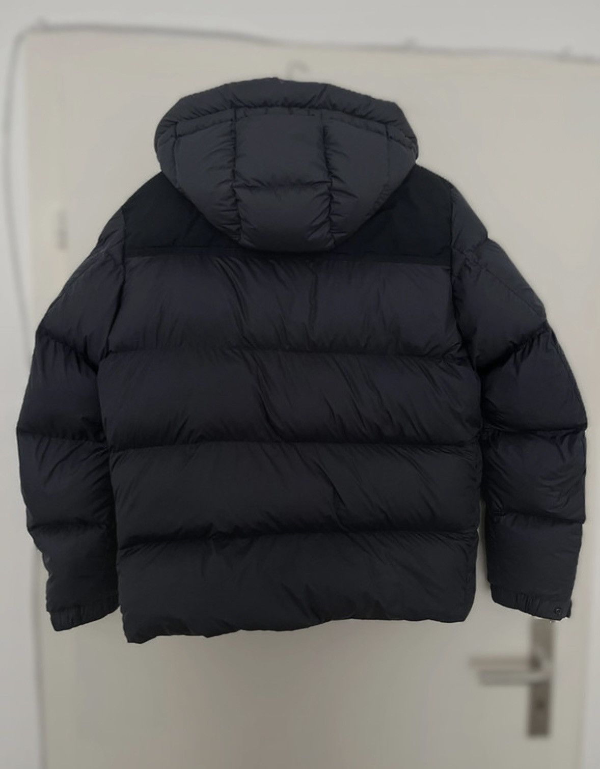 Woolrich Woolen Mills Sierra Supreme quilted shell hooded down jacket Size US L / EU 52-54 / 3 - 2 Thumbnail
