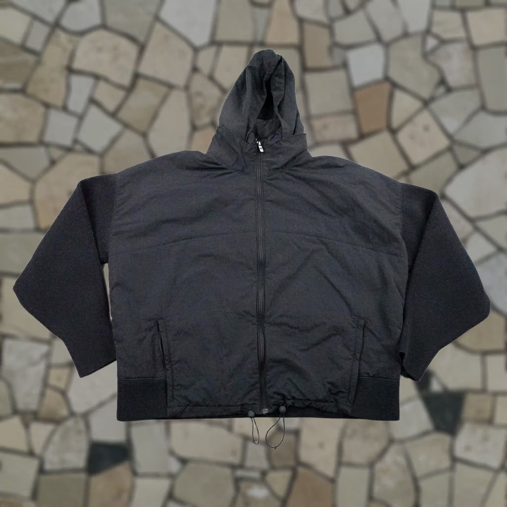 Lululemon Lululemon Jacket Womens 12 Black Water Repellent Sleeved Hooded Insulated Knit Coat Merino Wool Blend Short Zip Jacket Womens Size XL / US 12-14 / IT 48-50 - 1 Thumbnail