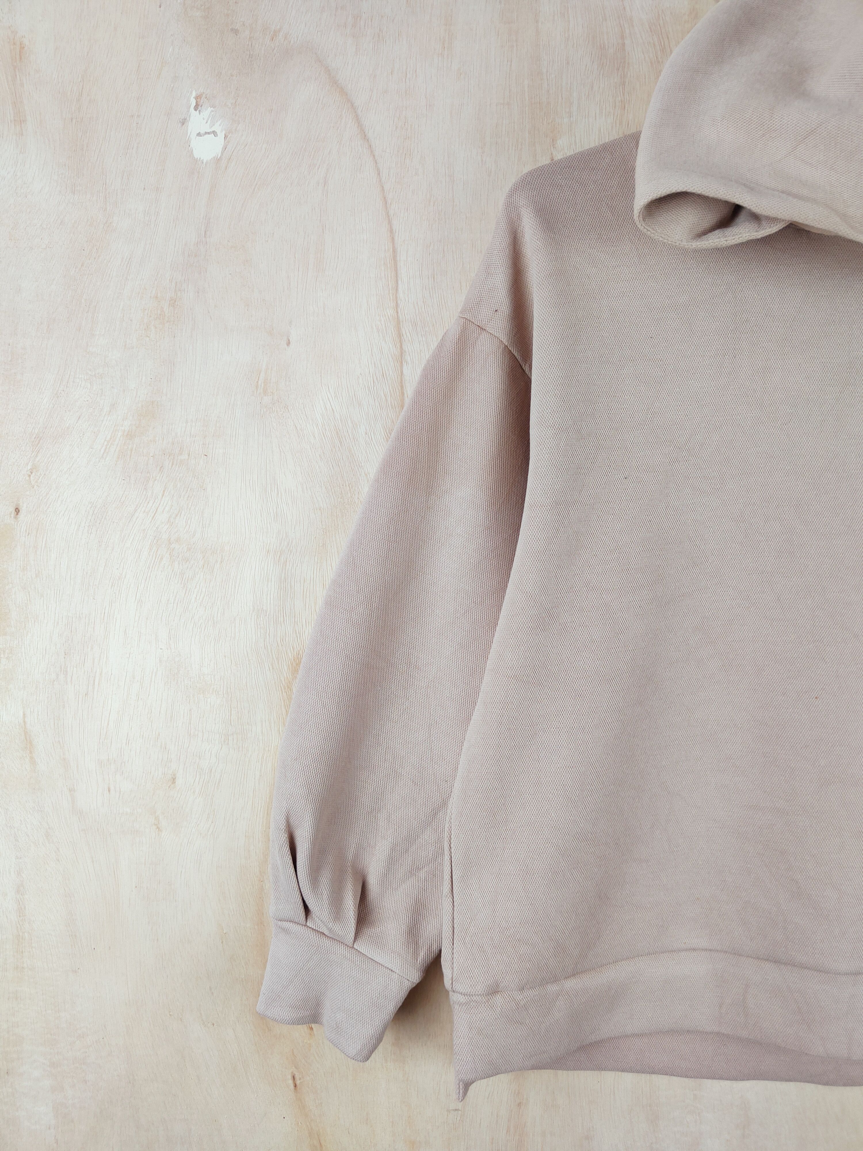Vintage Vintage Jeune Maman Peach Hoodie Sweatshirts Size M / US 6-8 / IT 42-44 - 3 Thumbnail