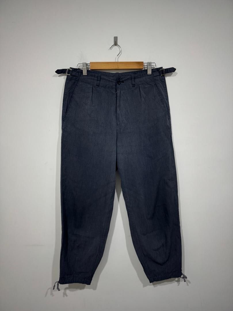 Comme des Garcons Vintage 90s CDG Robe de Chambre Pants Size US 31 - 1 Thumbnail