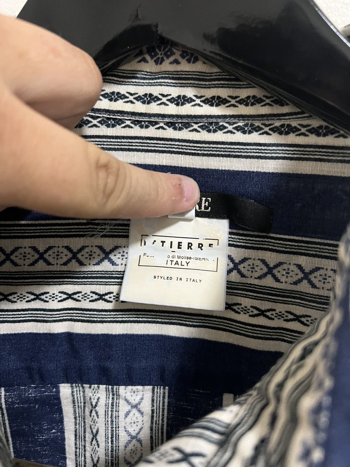Ferre 1990’s Rare Ferre Button-Down shirt XXL Size US XXL / EU 58 / 5 - 3 Thumbnail