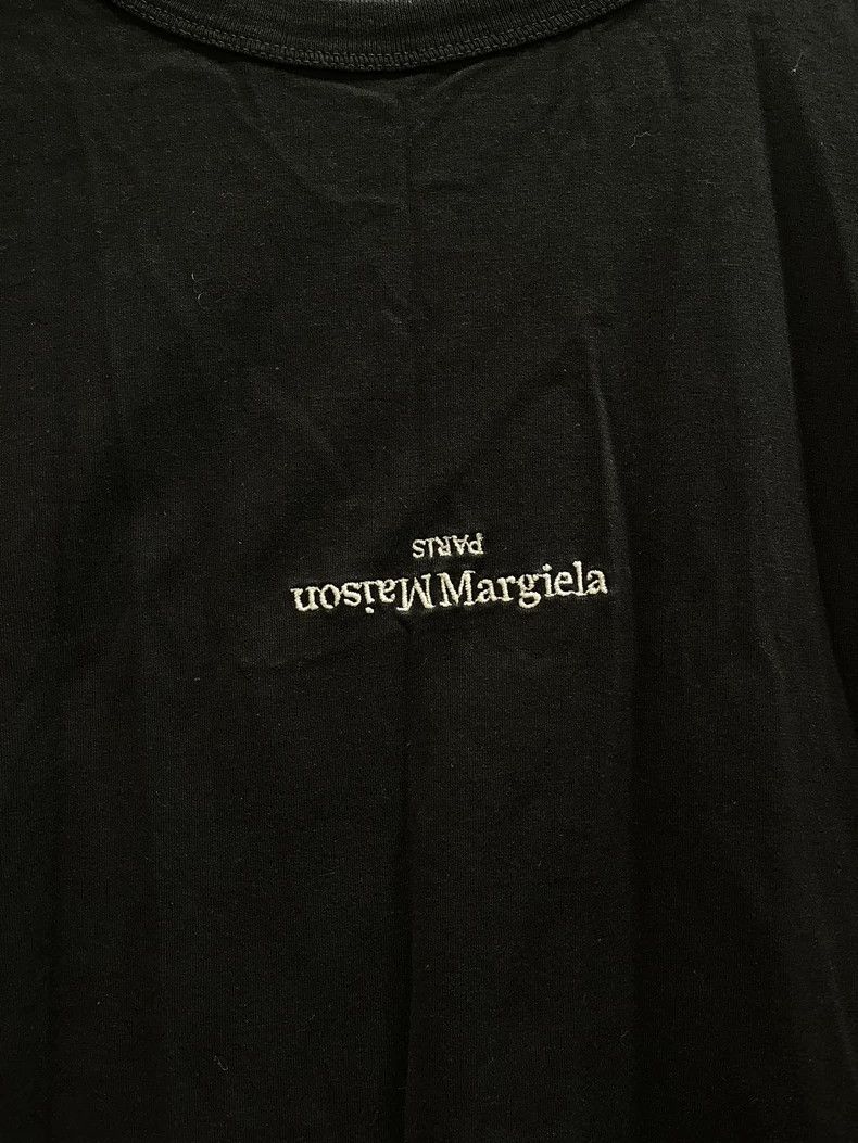 Maison Margiela Maison Margiela Embroidered flip logo short sleeves Size US M / EU 48-50 / 2 - 2 Thumbnail