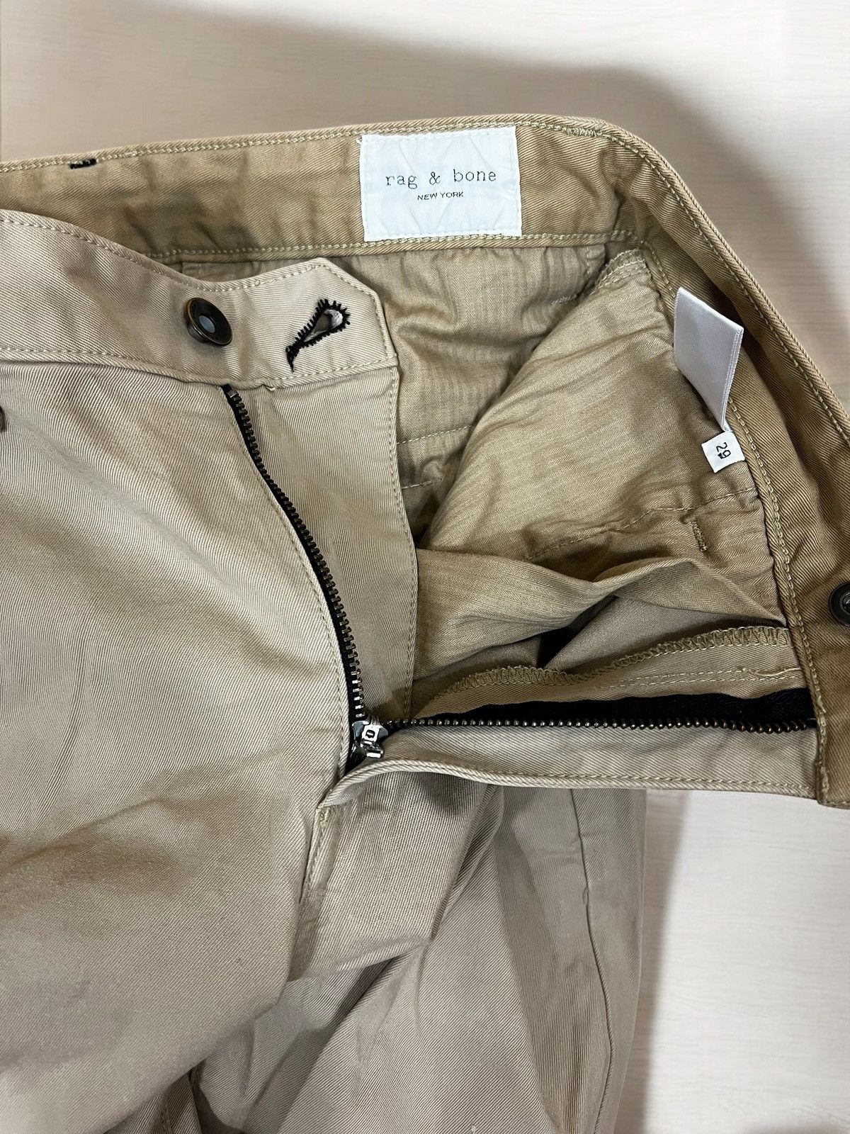 Rag & Bone Rag & Bone beige jeans size 29 Size 29" - 5 Thumbnail