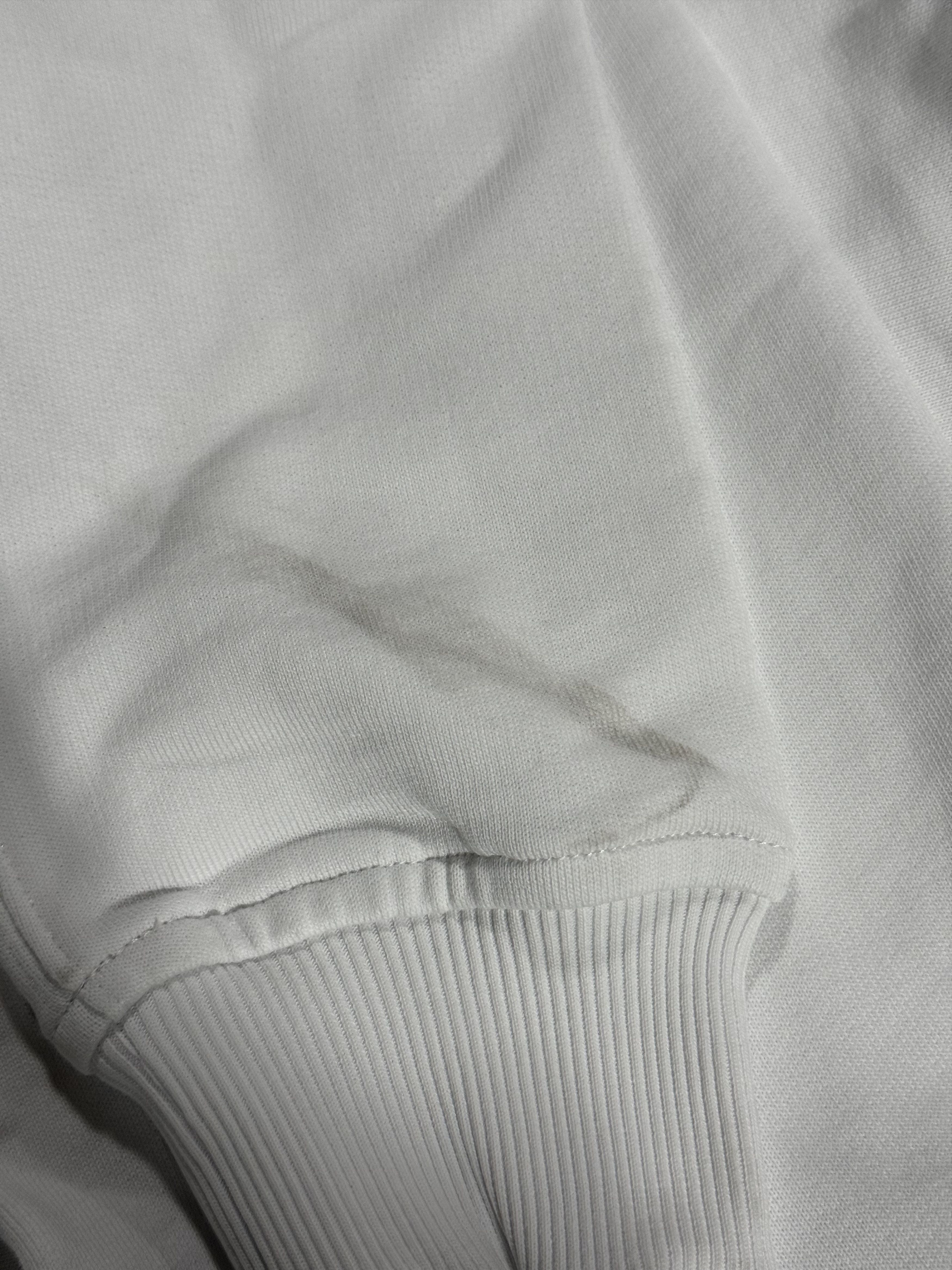 Comme des Garcons SHIRT Comme des Garcons SHIRT x Invader Sweatshirt 'White' Size US M / EU 48-50 / 2 - 5 Thumbnail