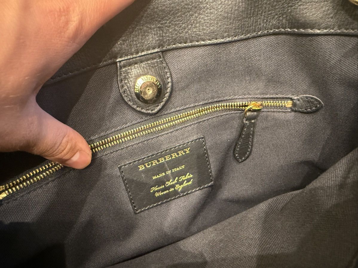 Burberry Burberry Banner Tote Bag Size ONE SIZE - 10 Thumbnail