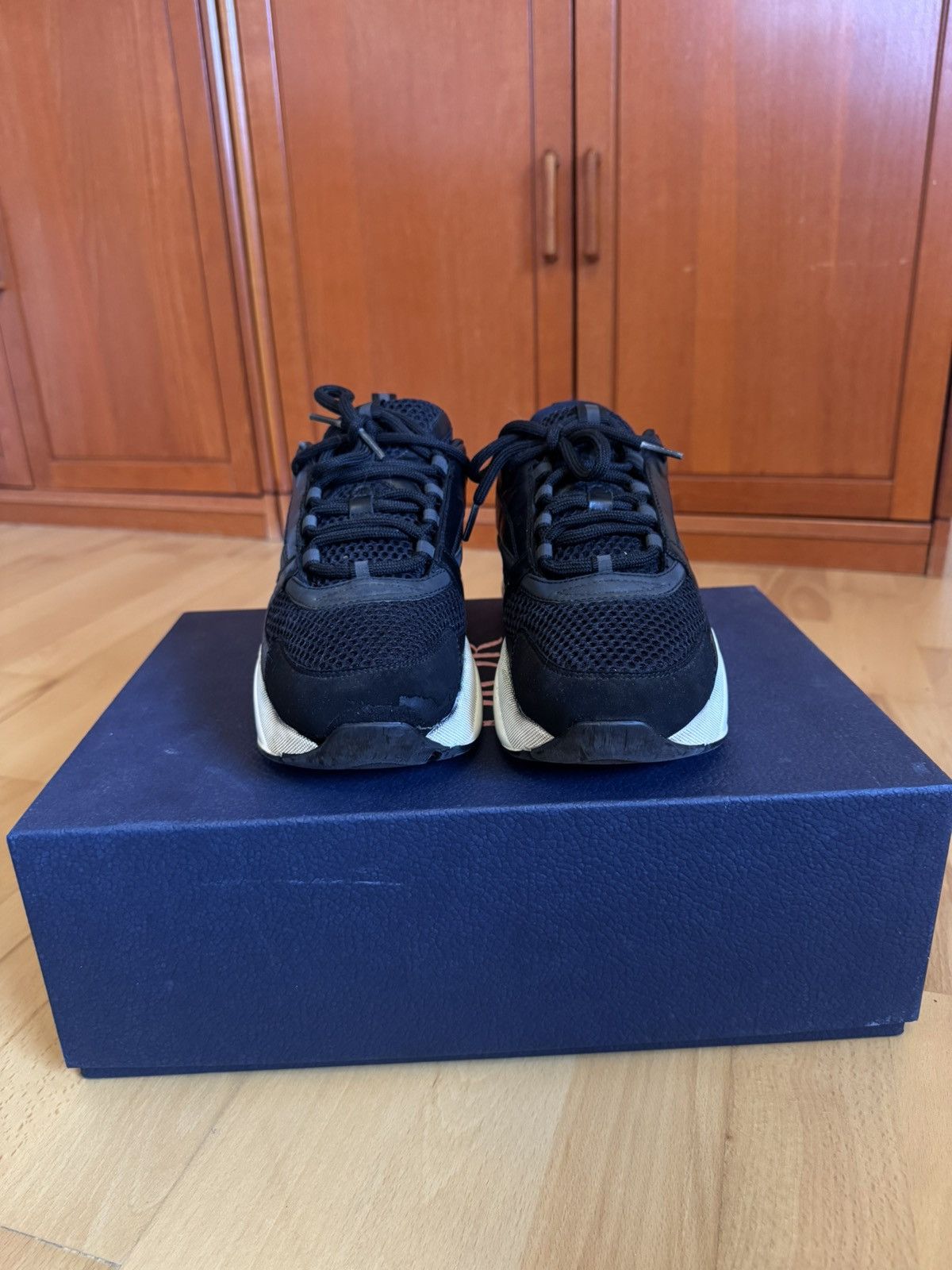 Dior Dior B22 Black White Size US 8 / EU 41 - 6 Thumbnail