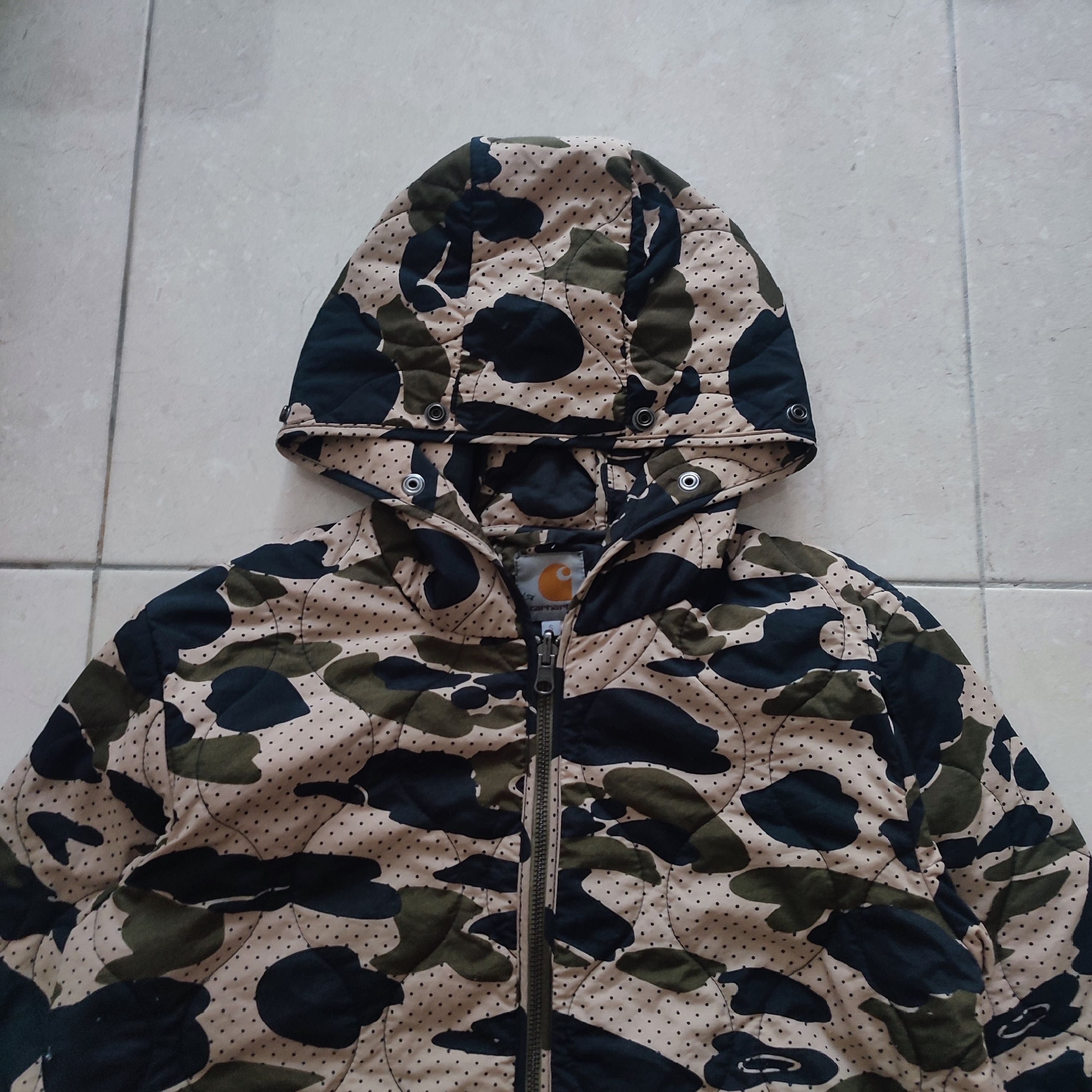 Carhartt × Carhartt Wip 🔥STEALS🔥Very Rare Carhartt WIP Camo Double Clash Parka Size US S / EU 44-46 / 1 - 3 Thumbnail